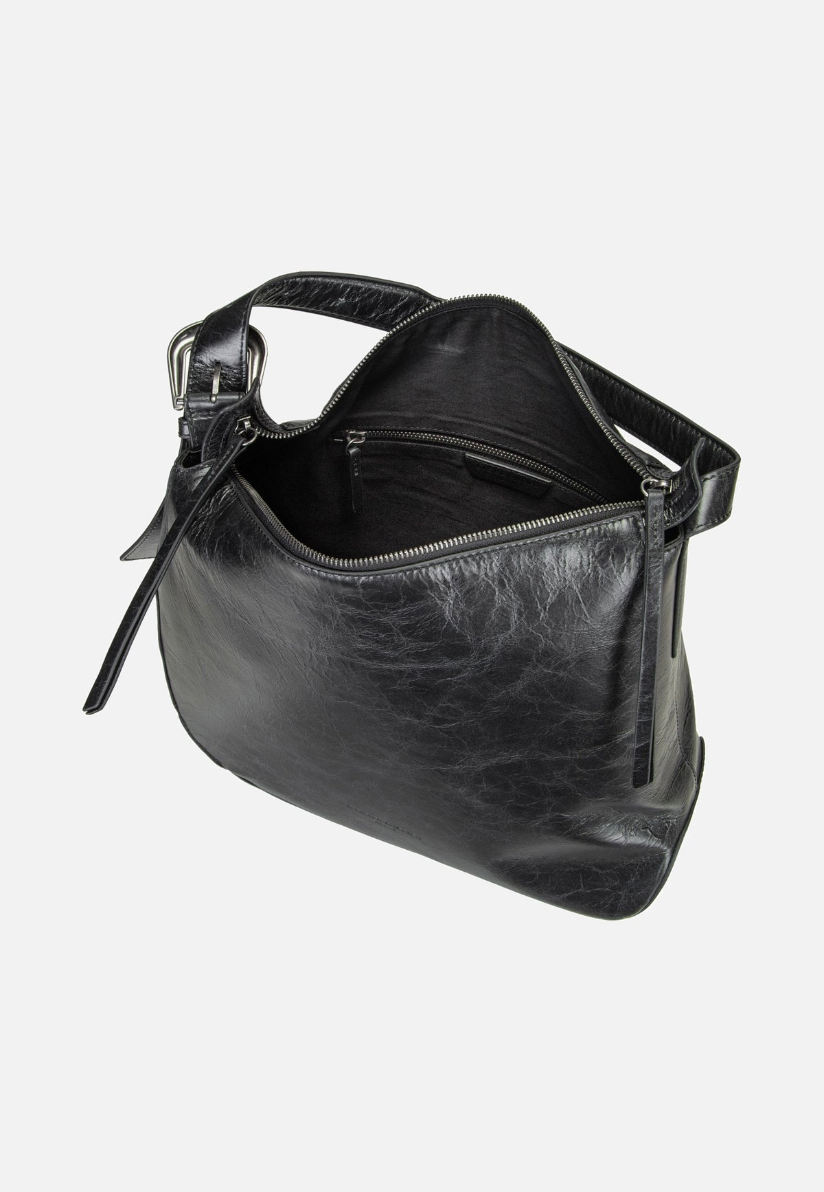 Liebeskind Berlin Ines Hobo L Rimini Black Hobo Bag