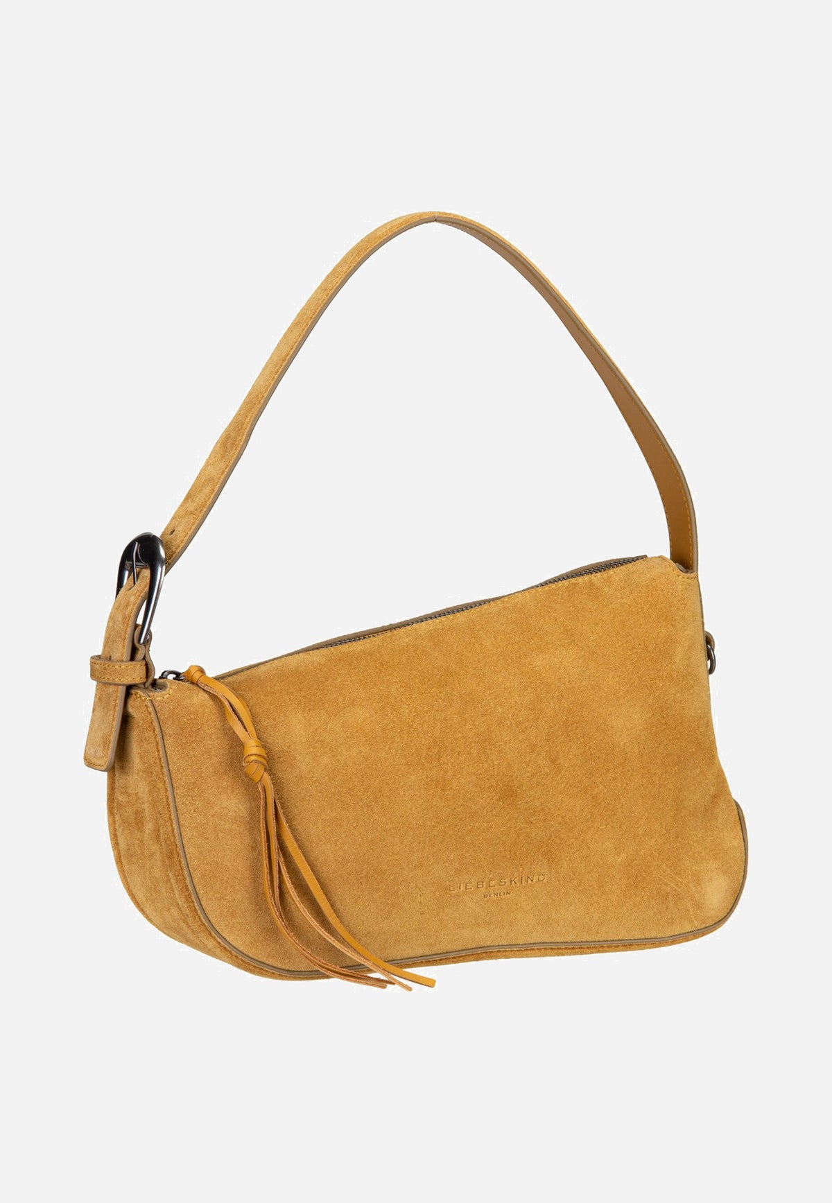 Liebeskind Berlin Ines Hobo M Suede Honey Suede Borsa Hobo