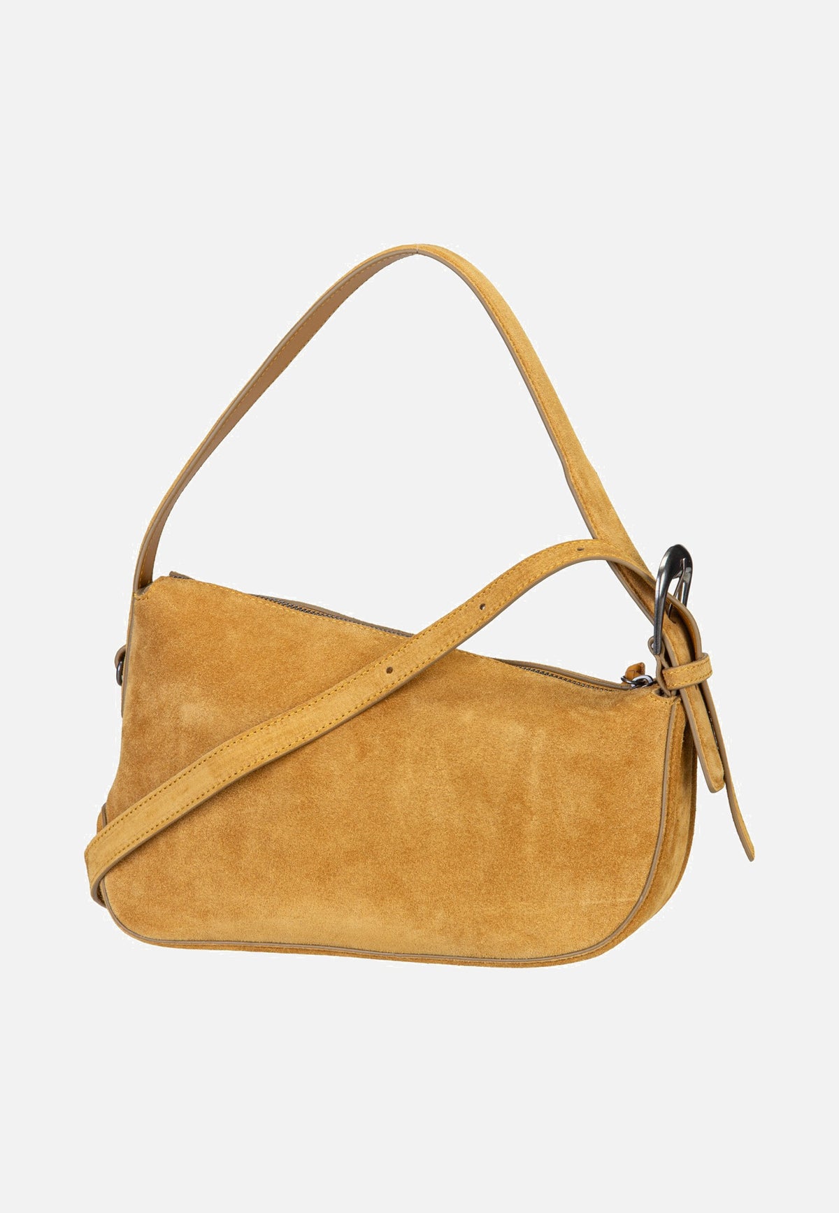 Liebeskind Berlin Ines Hobo M Suede Honey Suede Borsa Hobo
