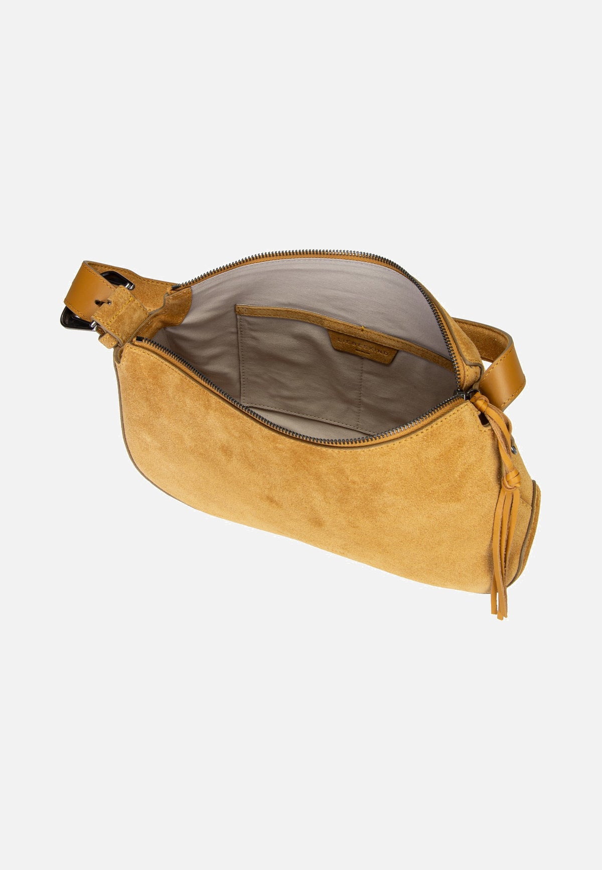 Liebeskind Berlin Ines Hobo M Suede Honey Suede Borsa Hobo