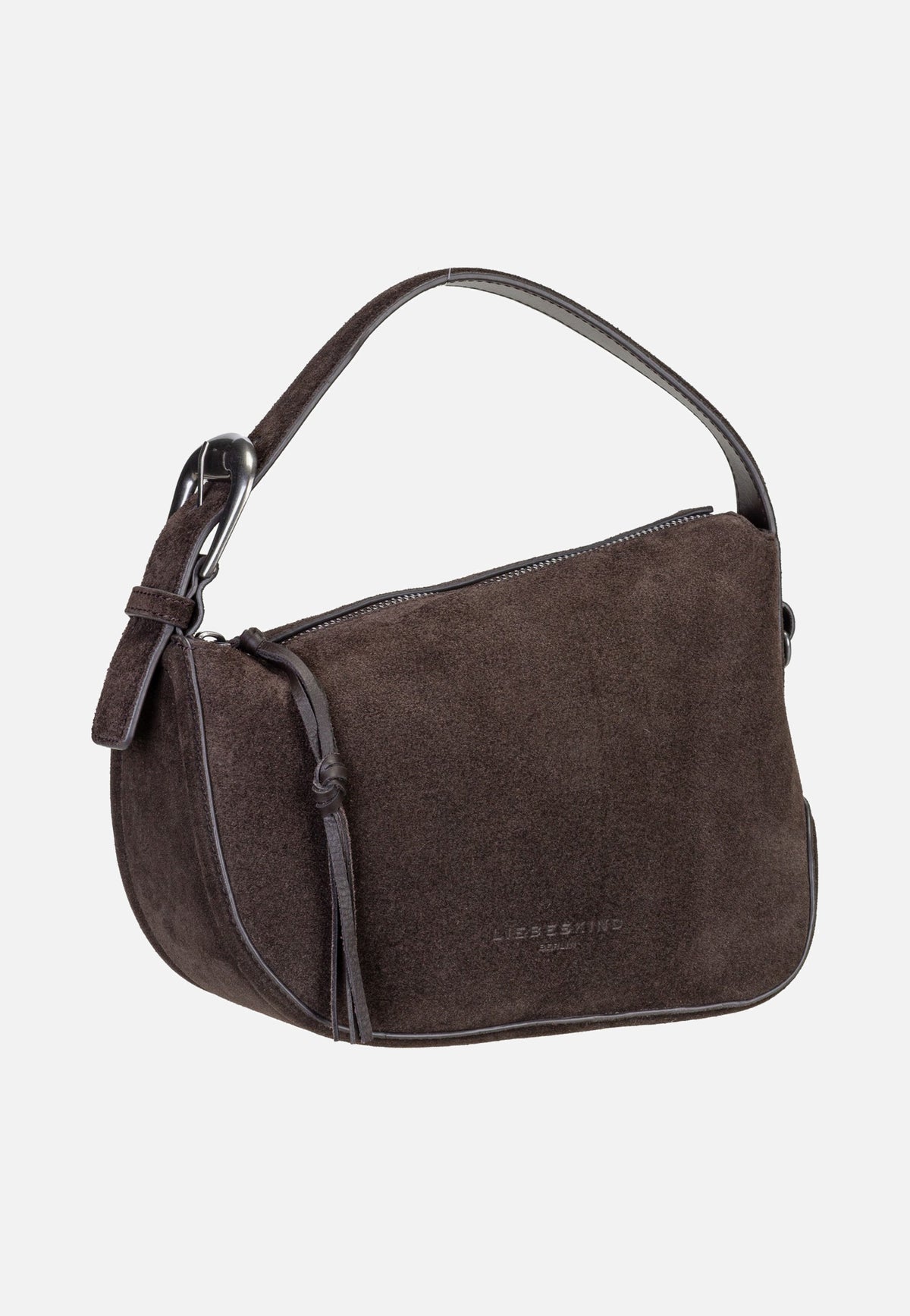 Liebeskind Berlin Ines Hobo S Suede Deep Soil Borsa Hobo