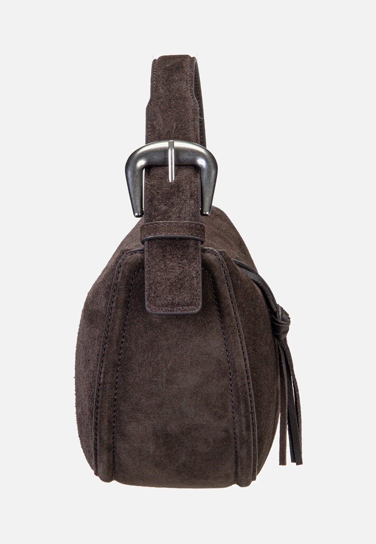 Liebeskind Berlin Ines Hobo S Suede Deep Soil Borsa Hobo