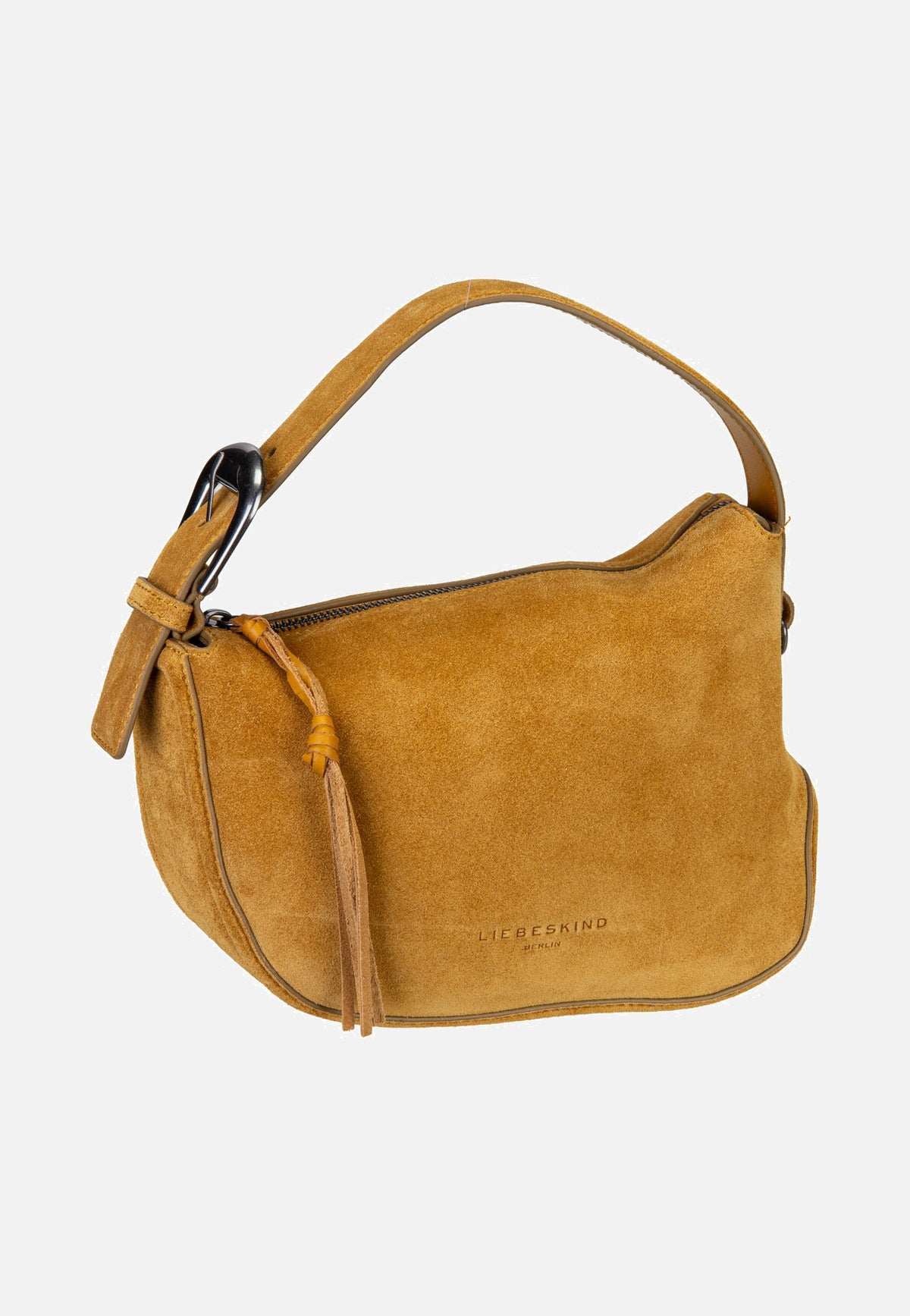 Liebeskind Berlin Ines Hobo S Suede Honey Suede Bolso Hobo