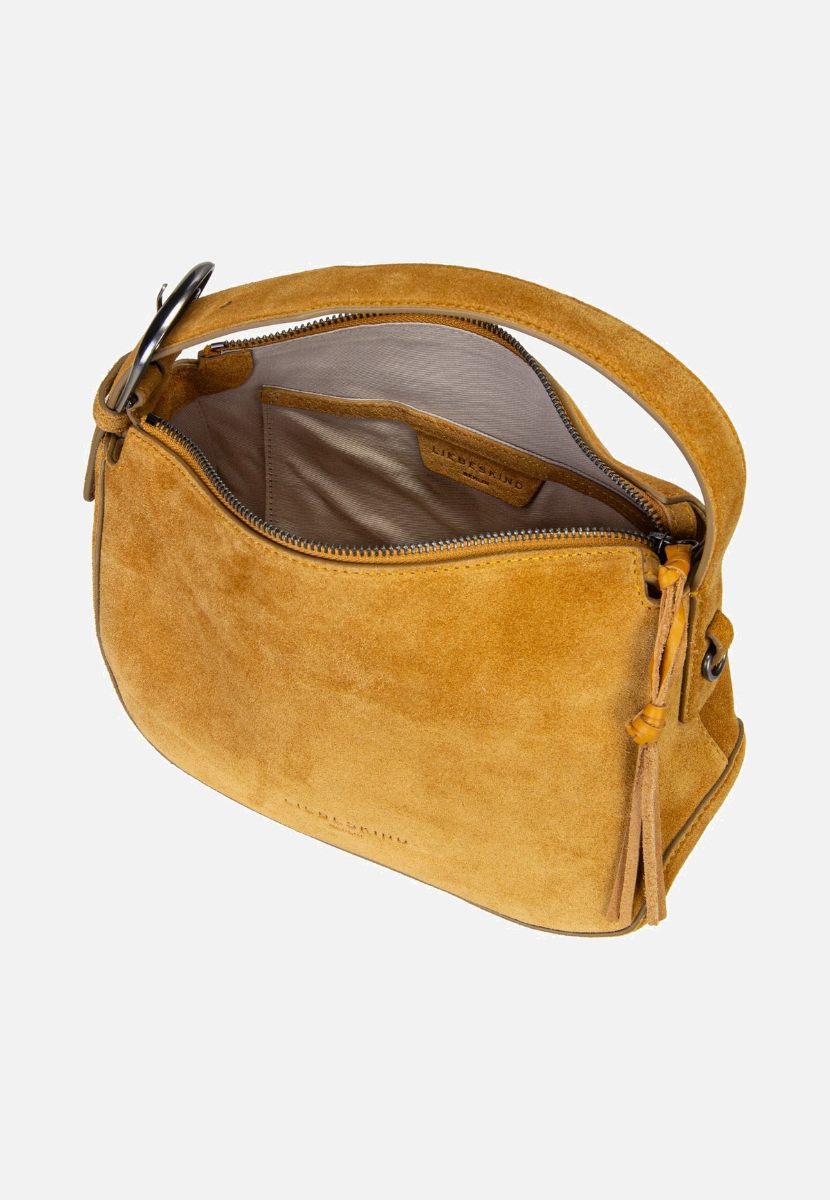Liebeskind Berlin Ines Hobo S Suede Honey Suede Bolso Hobo