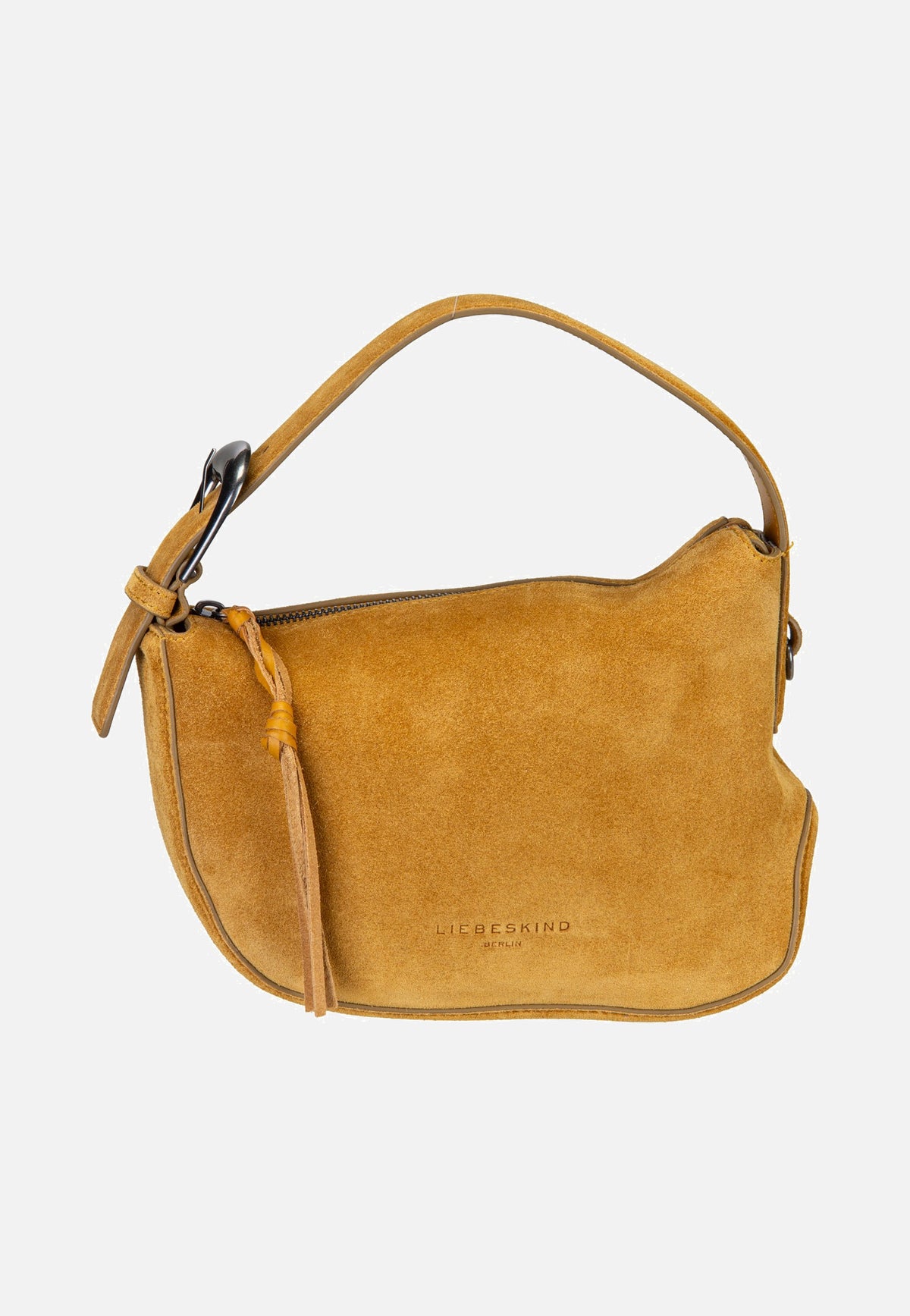 Liebeskind Berlin Ines Hobo S Suede Honey Suede Bolso Hobo