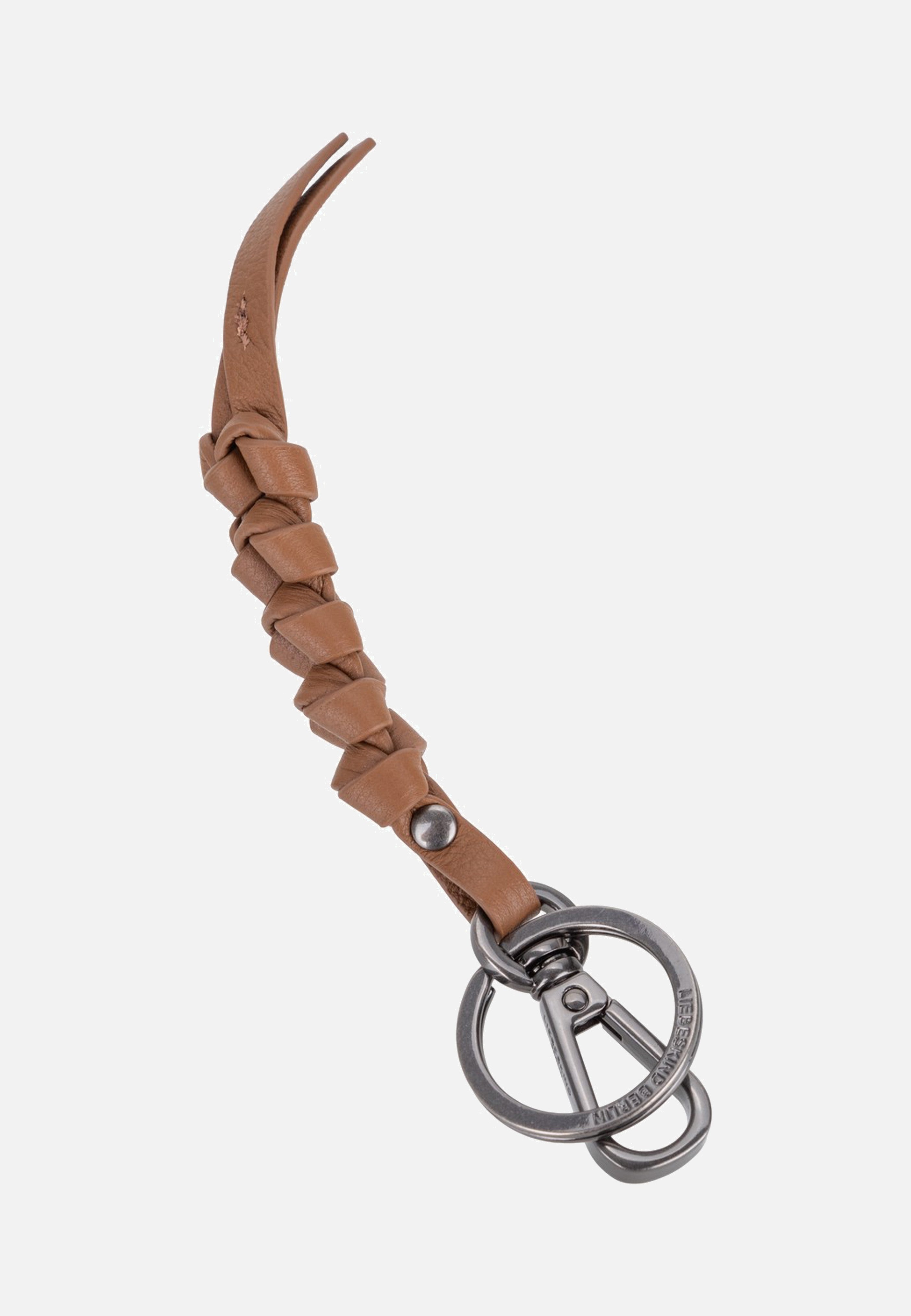 Liebeskind Berlin Keyring Short Harris Sepia Bag Charm