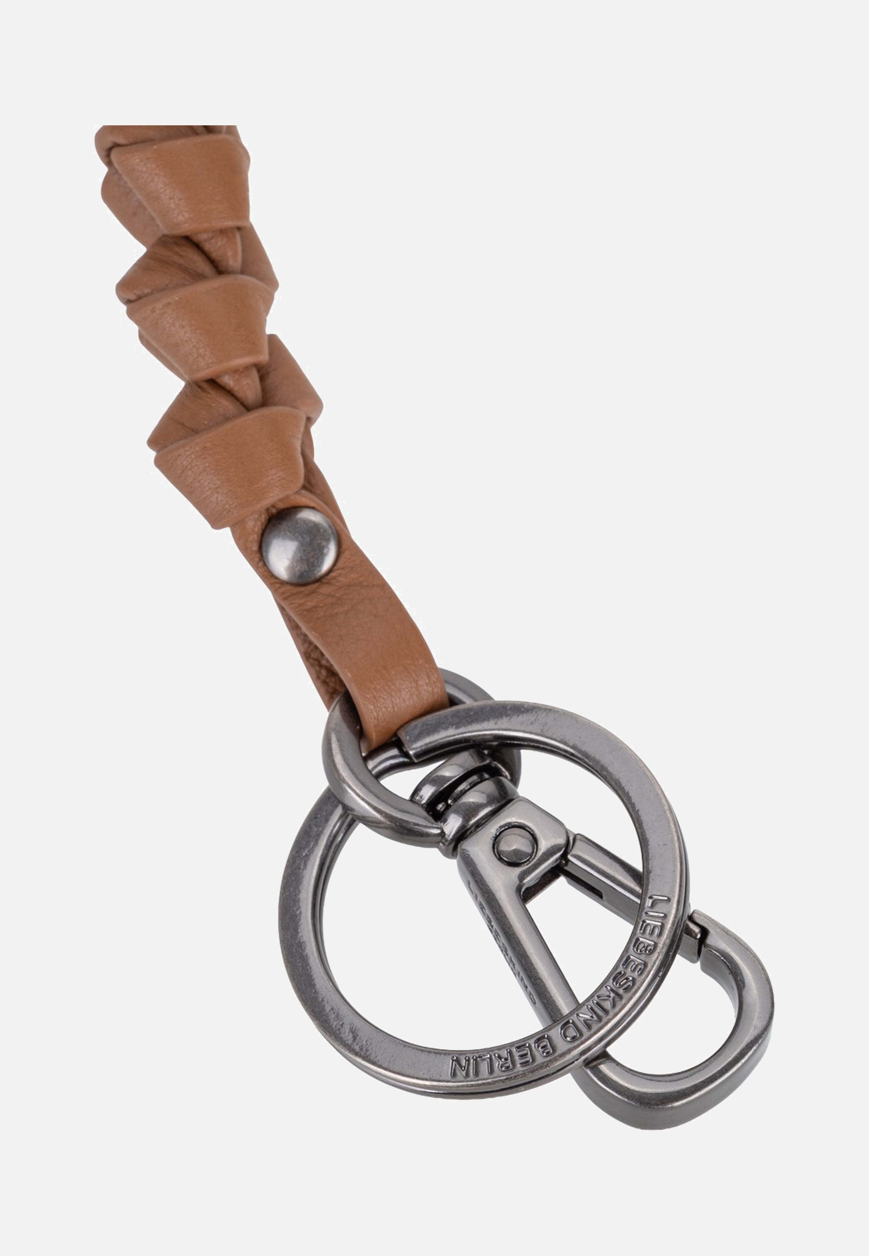 Liebeskind Berlin Keyring Short Harris Sepia Bag Charm