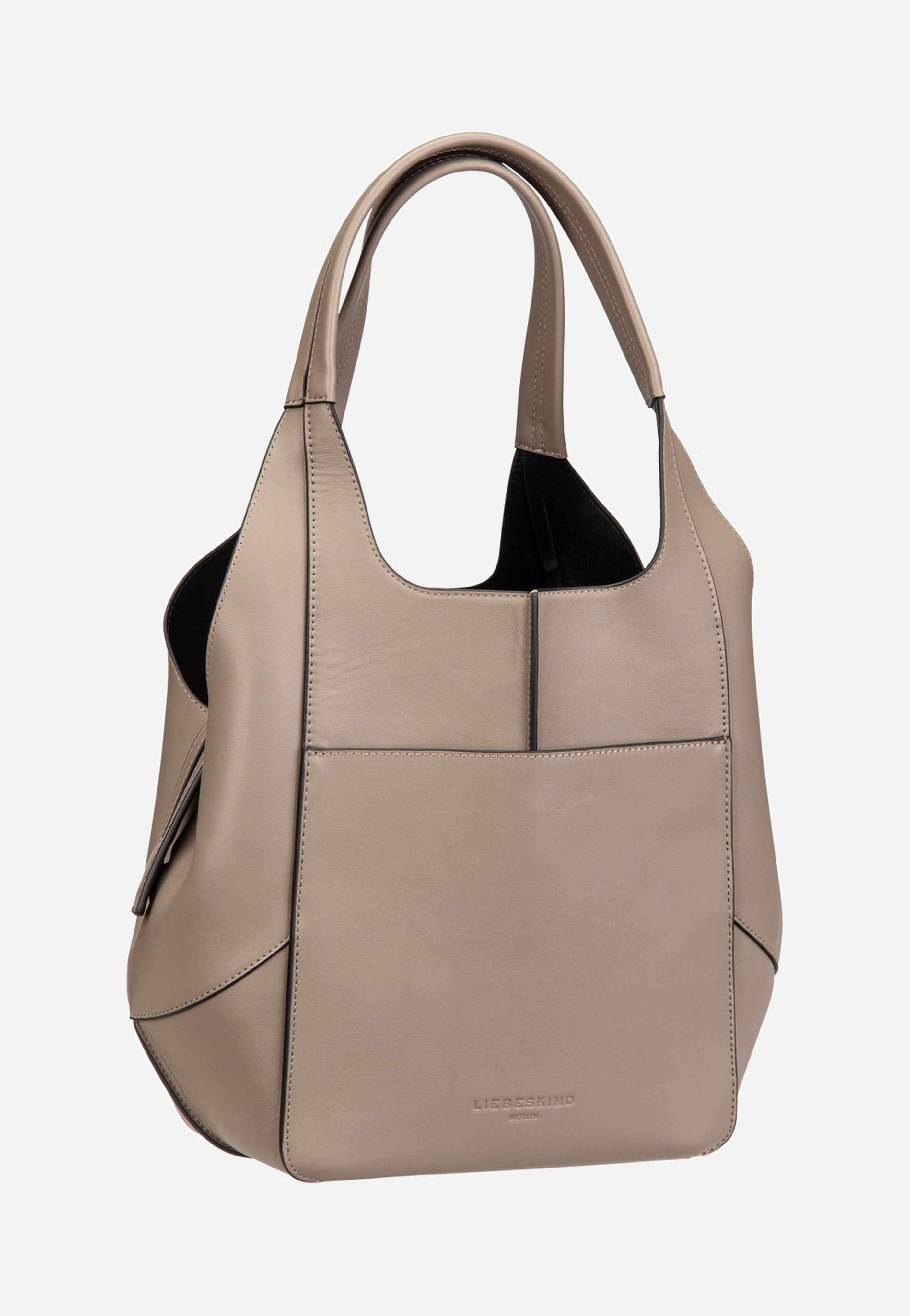 Liebeskind Berlin Lilly M 2163694 Neutral Grey Hobo Bag
