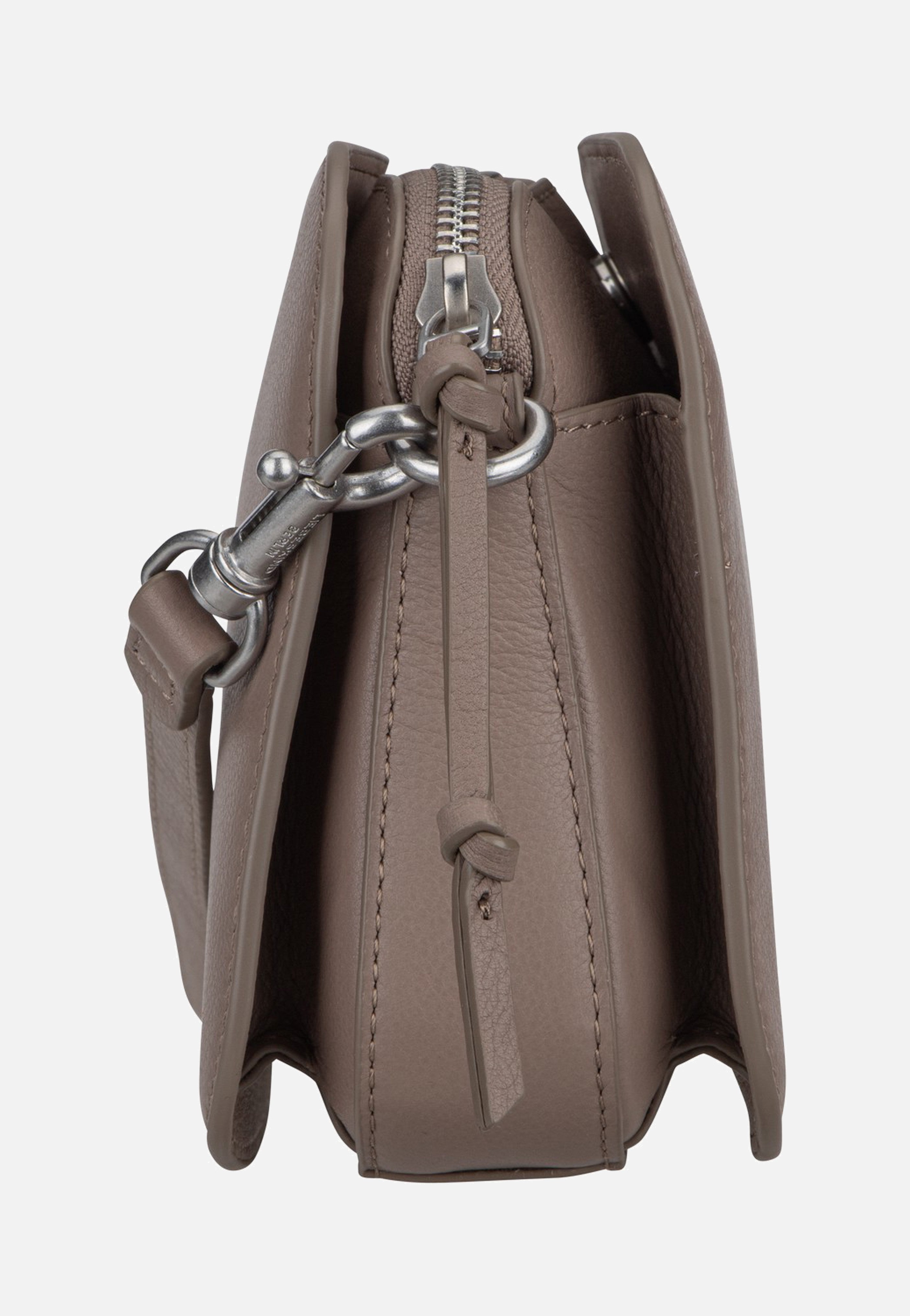 Liebeskind Berlin Luka 20 Neutral Grey Crossbody Bag