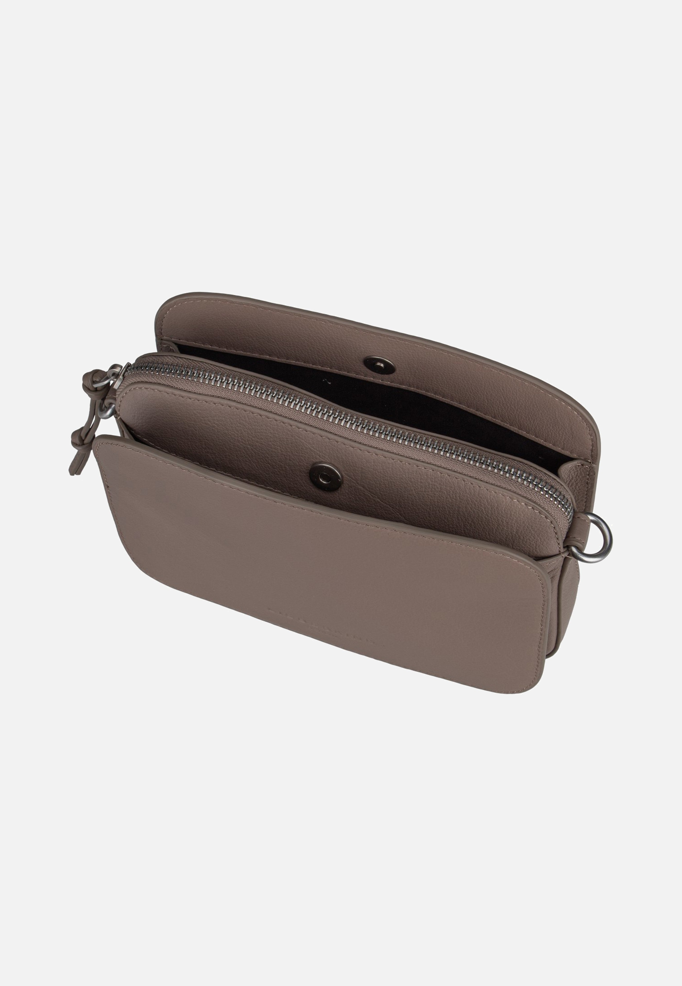 Liebeskind Berlin Luka 20 Neutral Grey Crossbody Bag