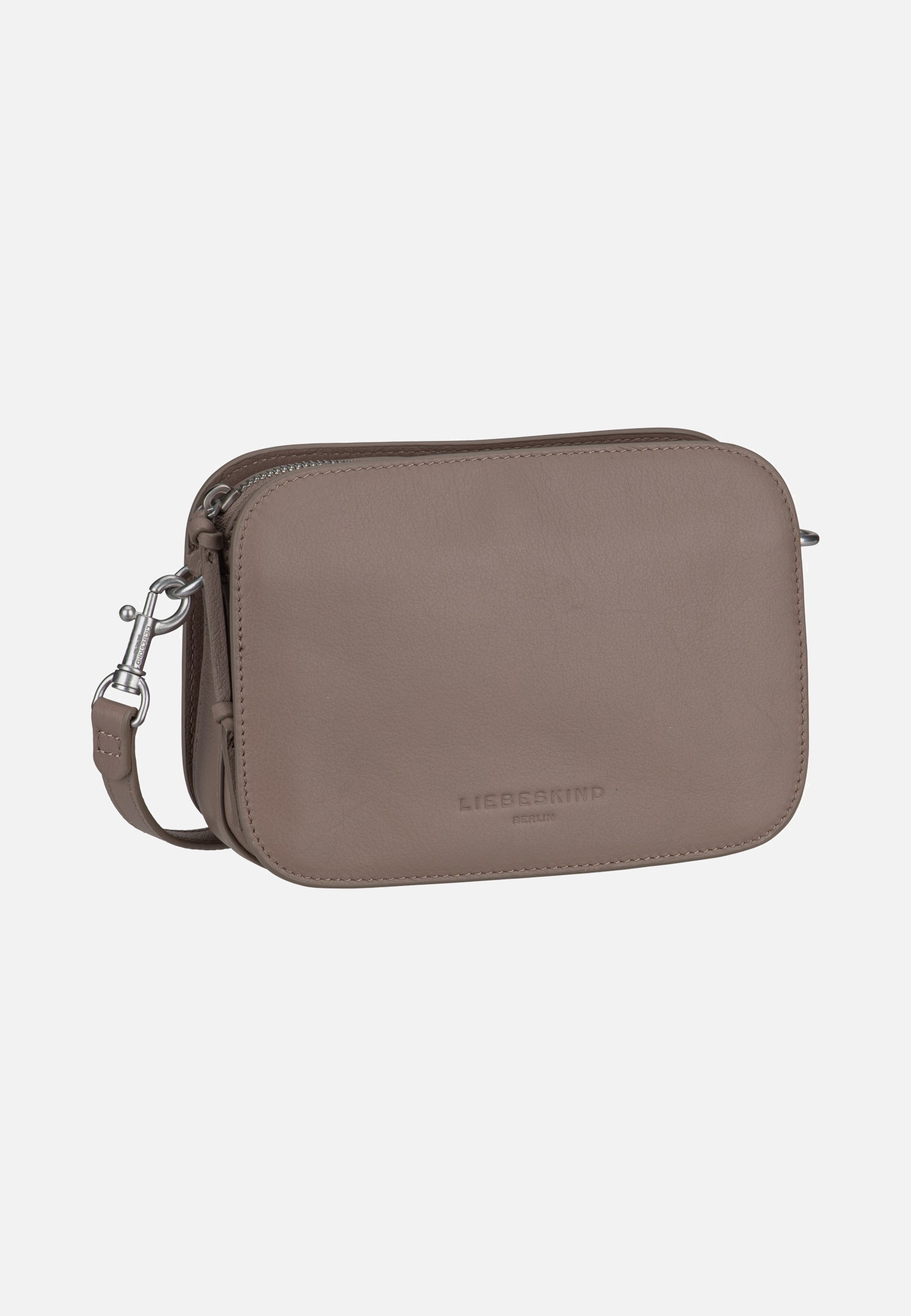 Liebeskind Berlin Luka 20 Neutral Grey Crossbody Bag