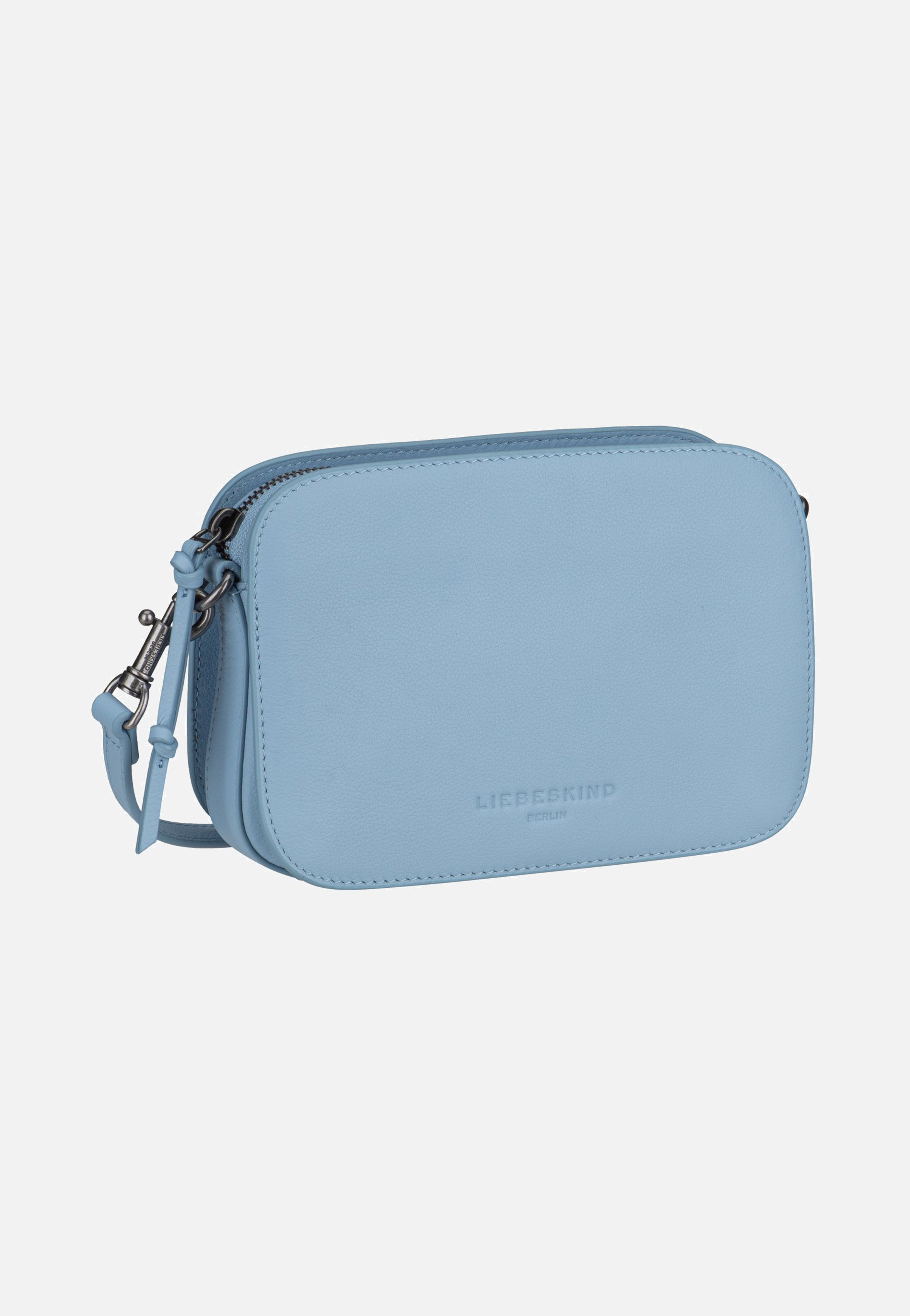 Liebeskind Berlin Luka Harris Blue Denim Crossbody Bag