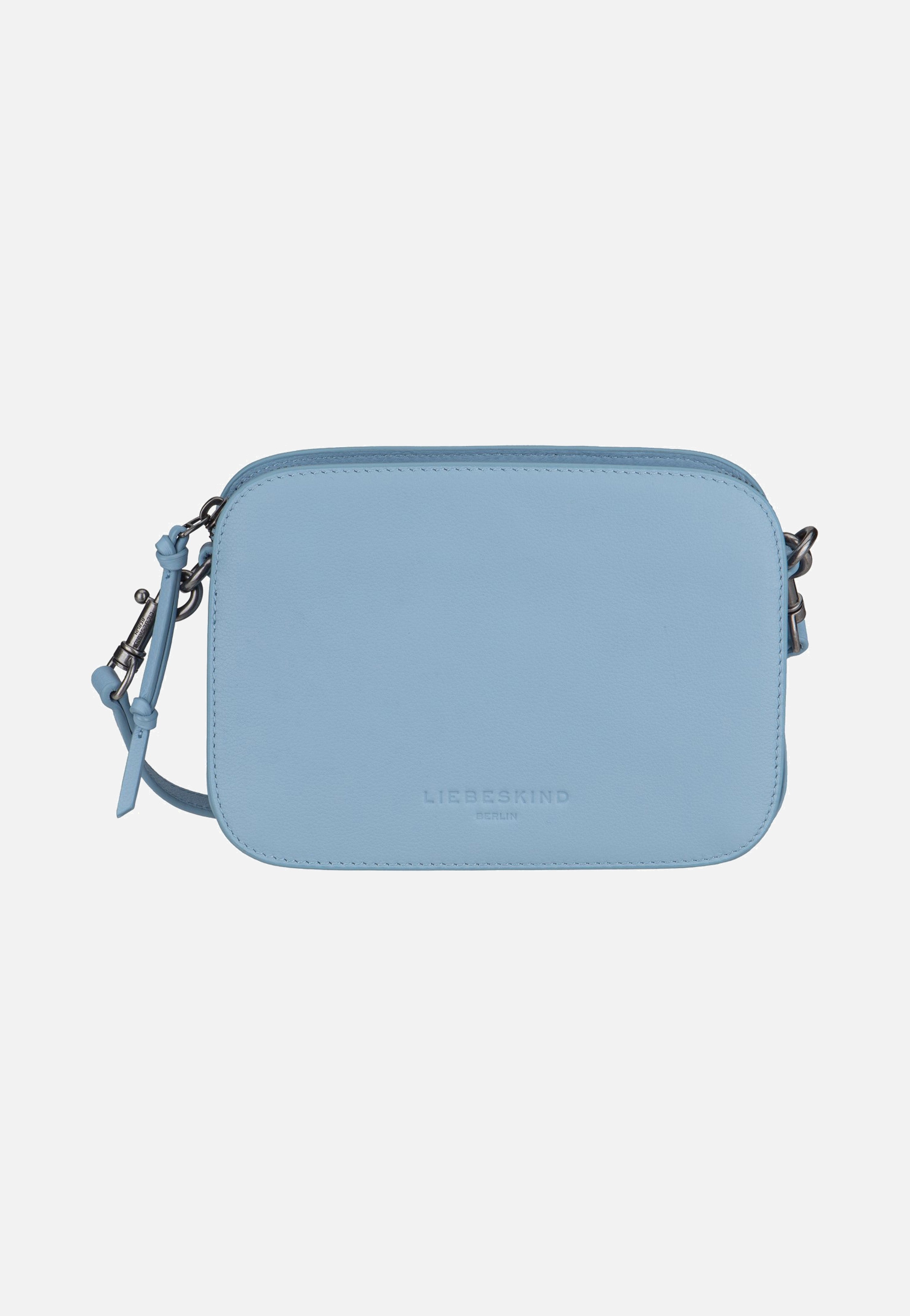 Liebeskind Berlin Luka Harris Blue Denim Crossbody Bag