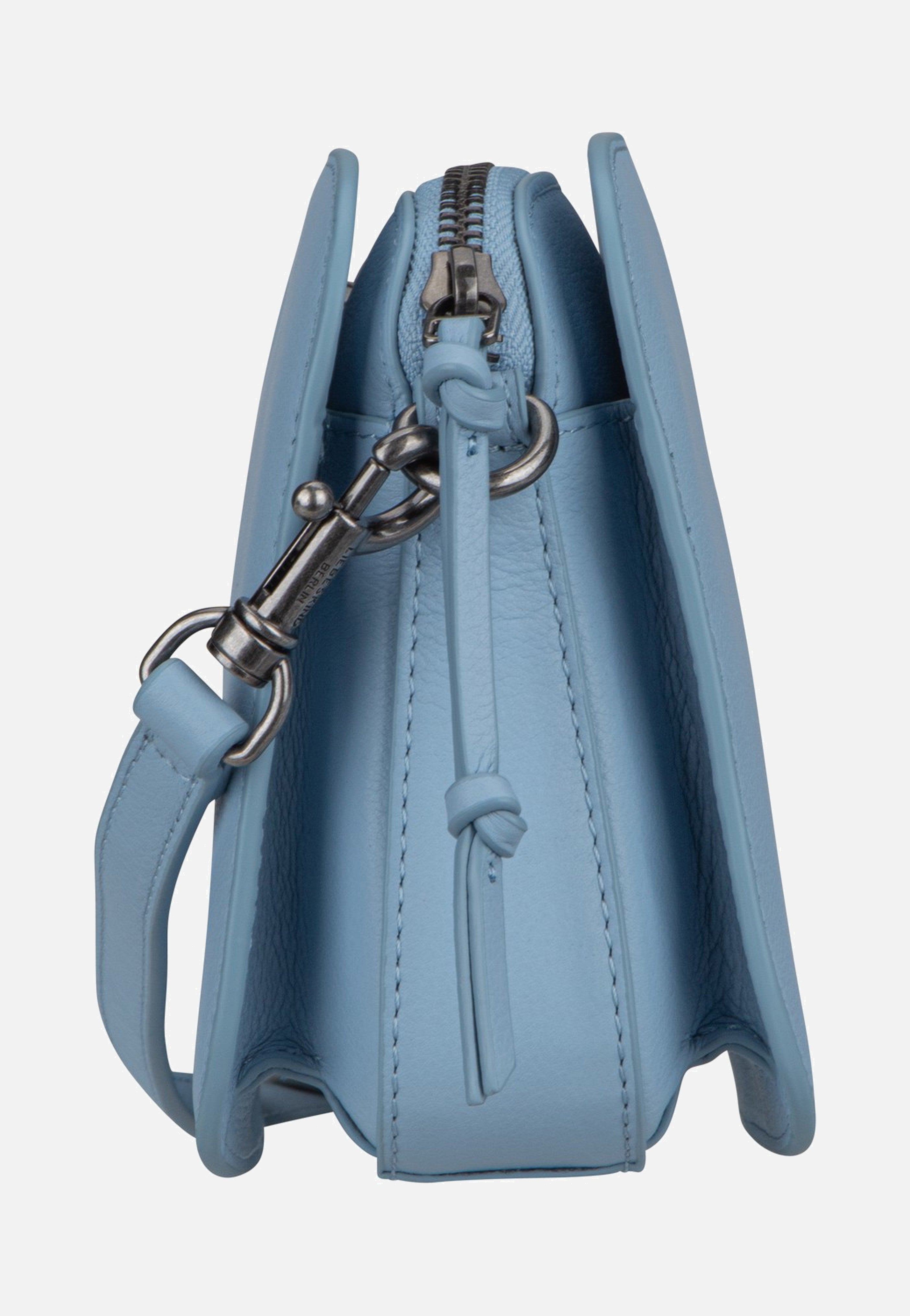 Liebeskind Berlin Luka Harris Blue Denim Crossbody Bag
