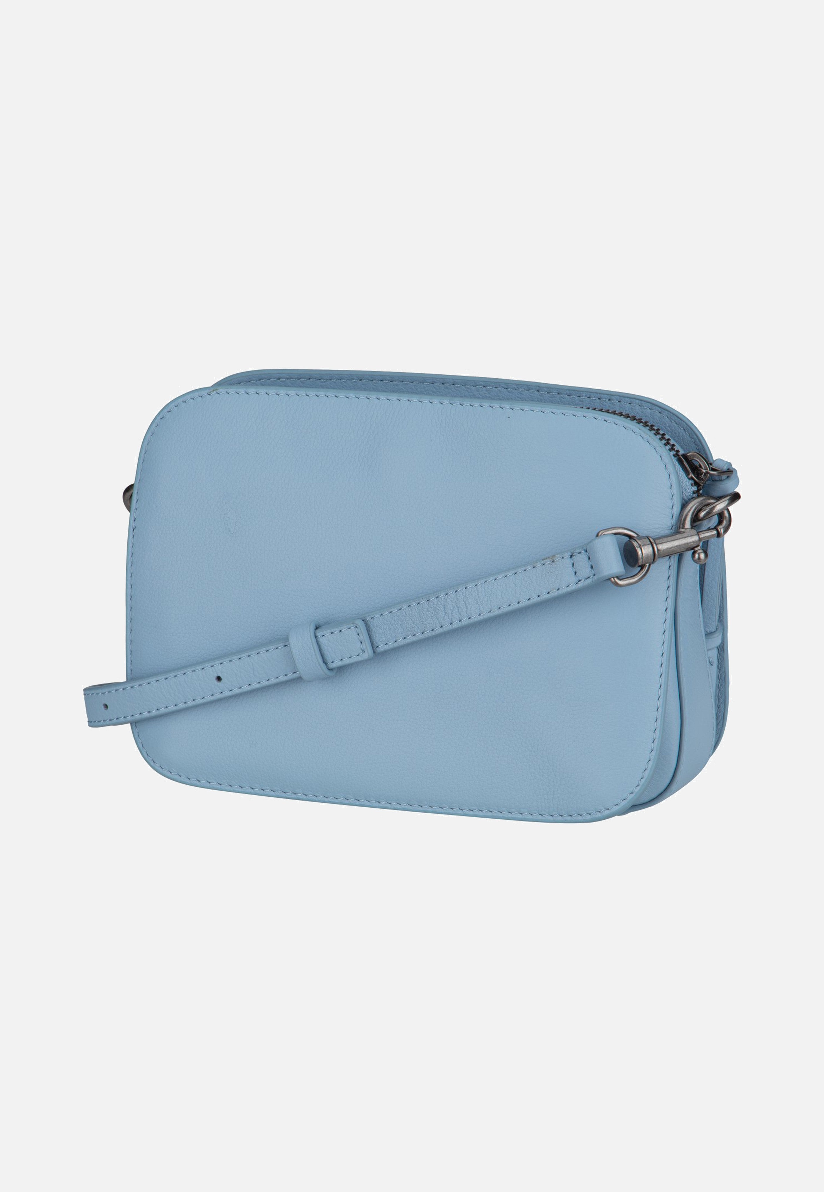Liebeskind Berlin Luka Harris Blue Denim Crossbody Bag