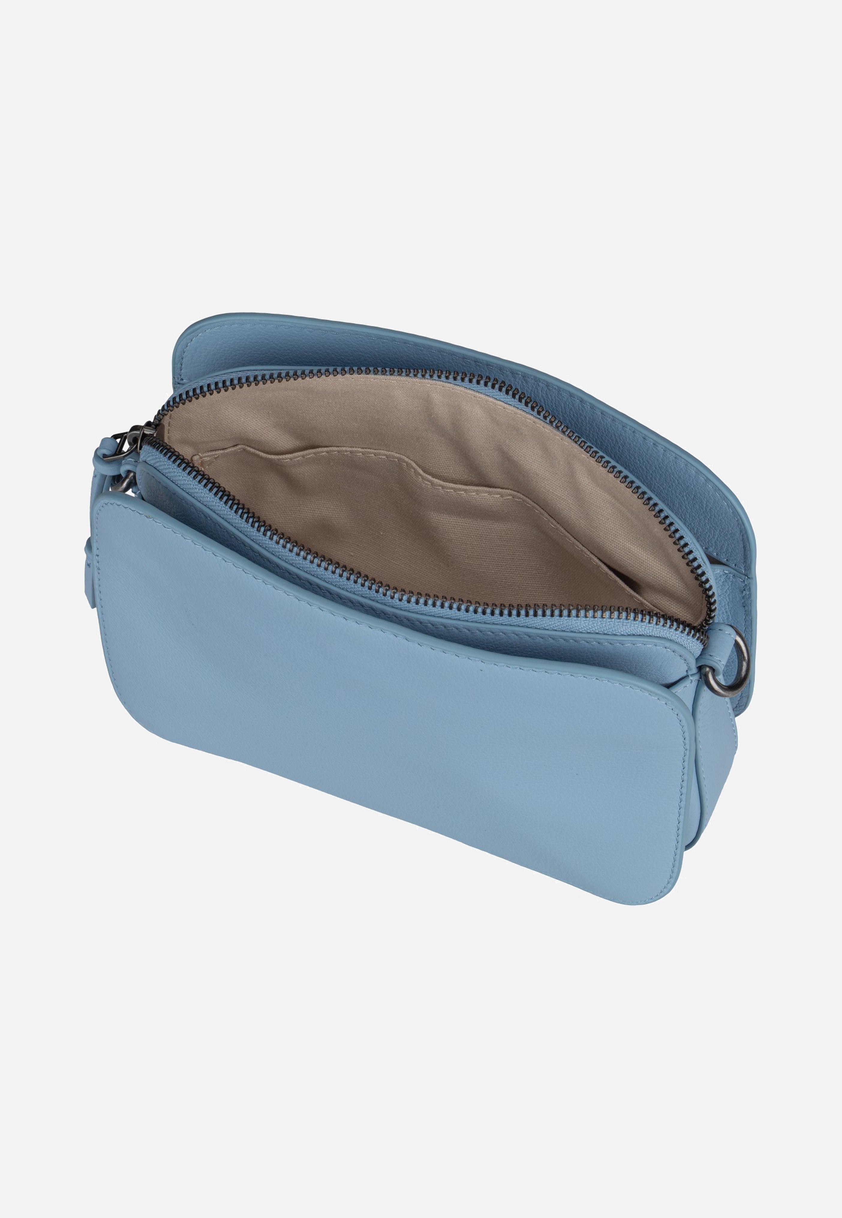 Liebeskind Berlin Luka Harris Blue Denim Crossbody Bag