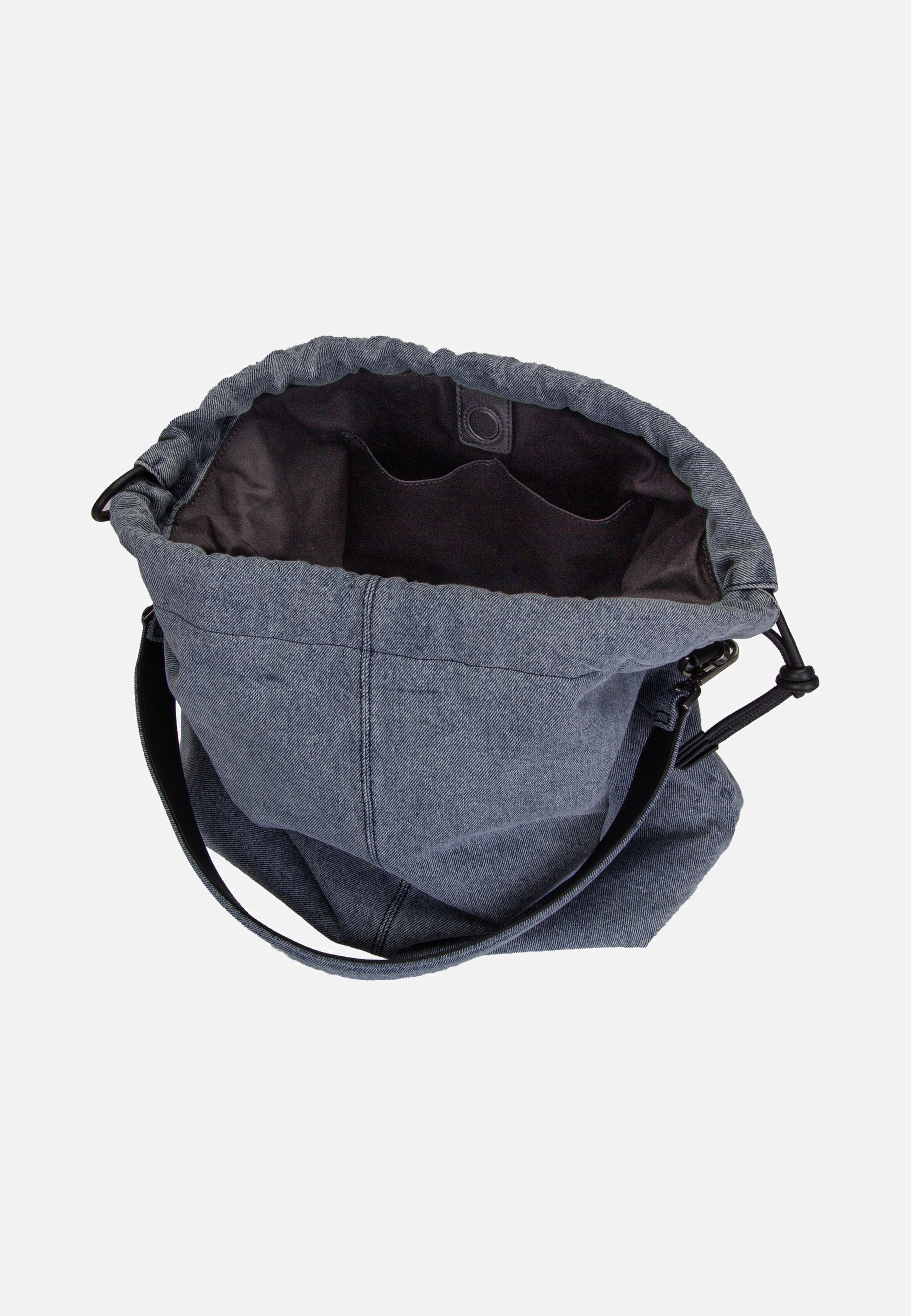 Liebeskind Berlin Lya II Hobo M Denim Blue Denim Bucket Bag
