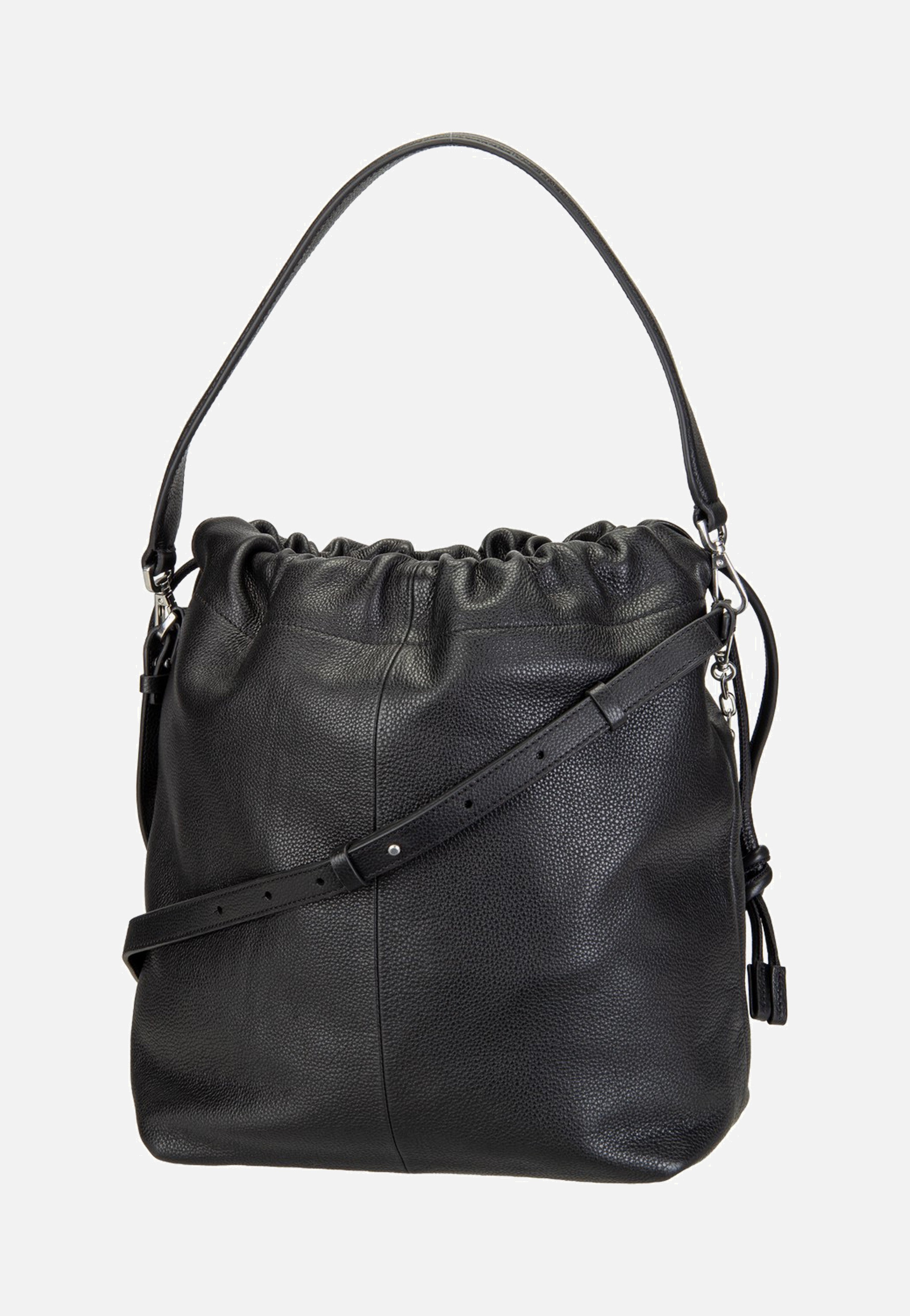 Liebeskind Berlin Lya II Hobo M Small Pebble Black Hobo Bag