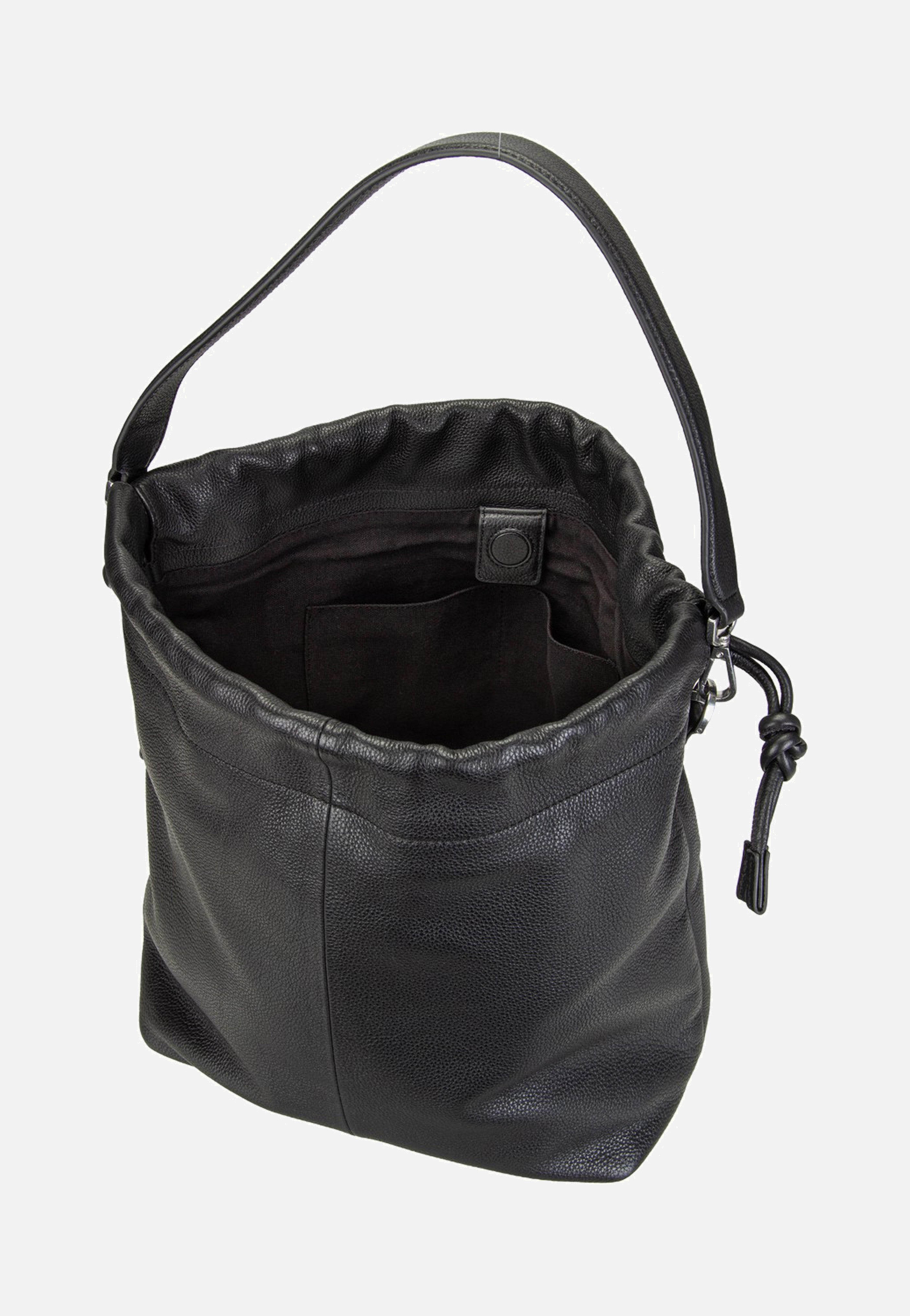 Liebeskind Berlin Lya II Hobo M Small Pebble Black Hobo Bag