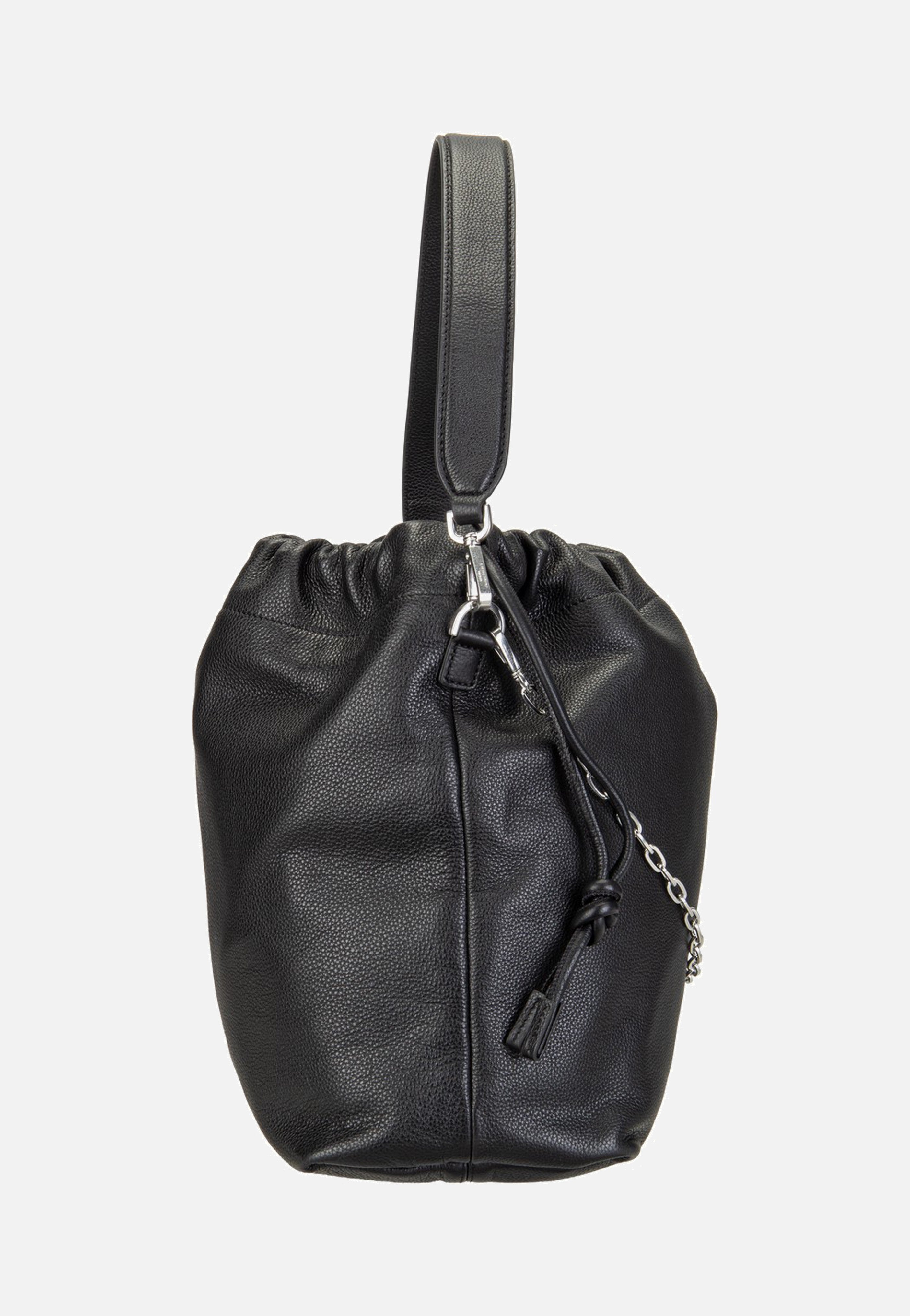 Liebeskind Berlin Lya II Hobo M Small Pebble Black Hobo Bag