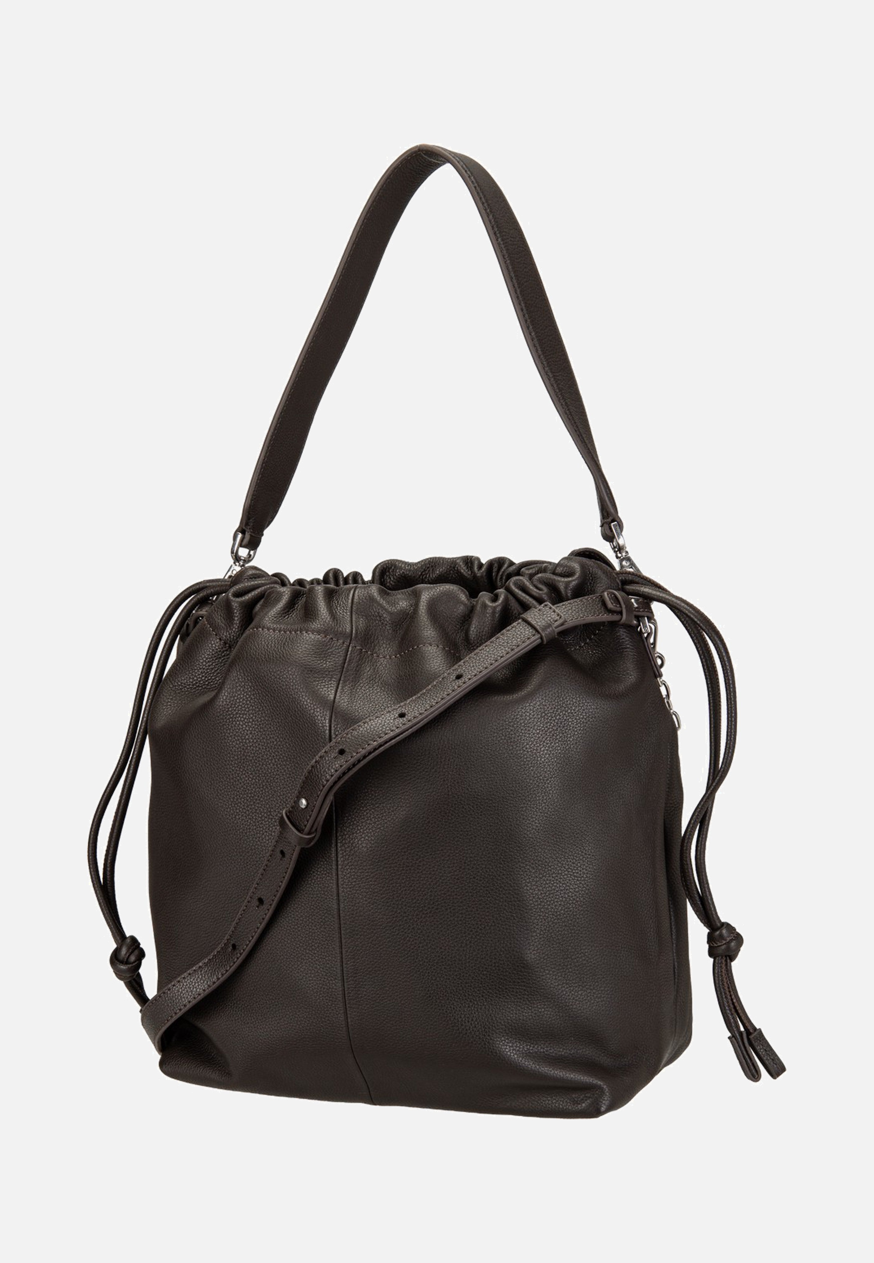 Liebeskind Berlin Lya II Hobo M Small Pebble Deep Soil Hobo Bag