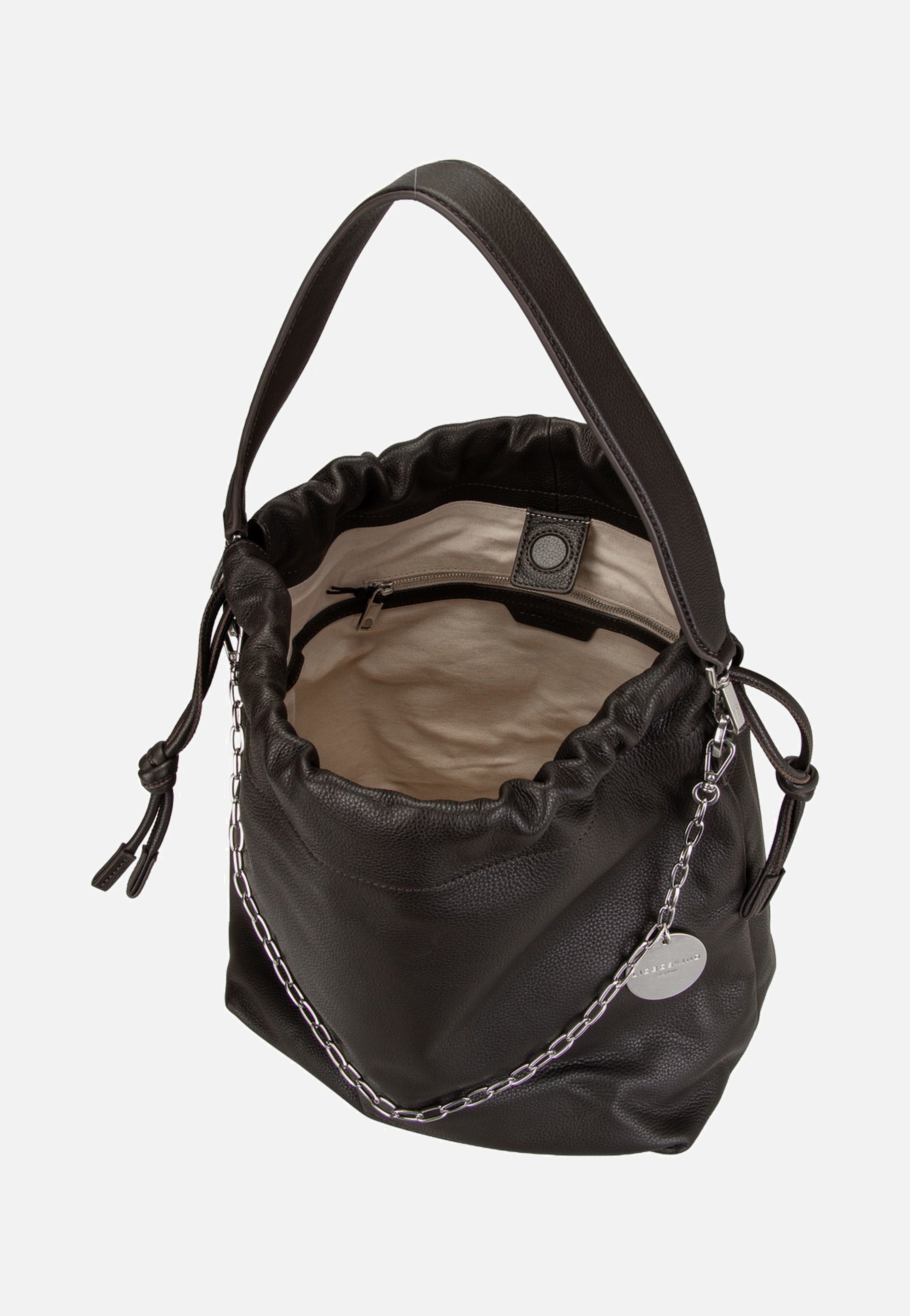 Liebeskind Berlin Lya II Hobo M Small Pebble Deep Soil Hobo Bag