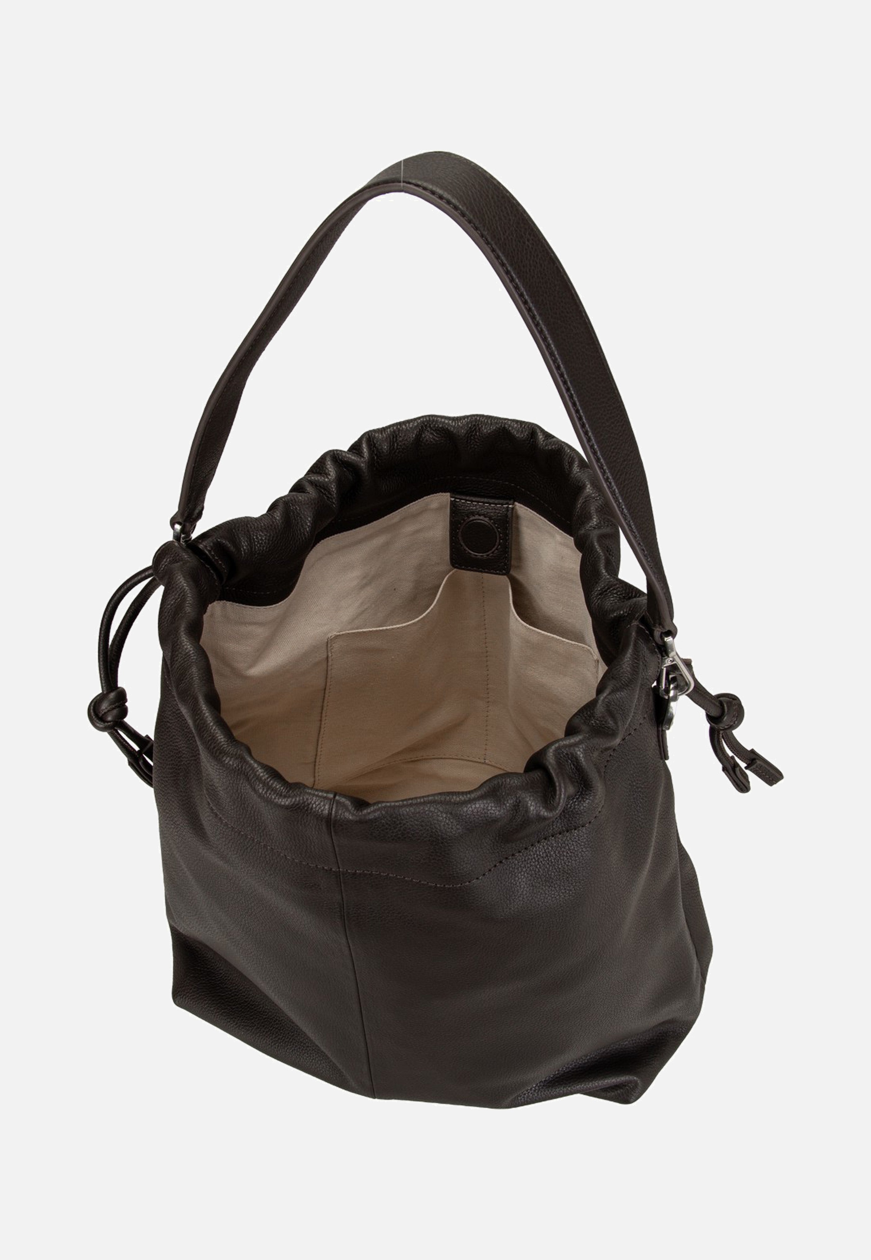 Liebeskind Berlin Lya II Hobo M Small Pebble Deep Soil Hobo Bag