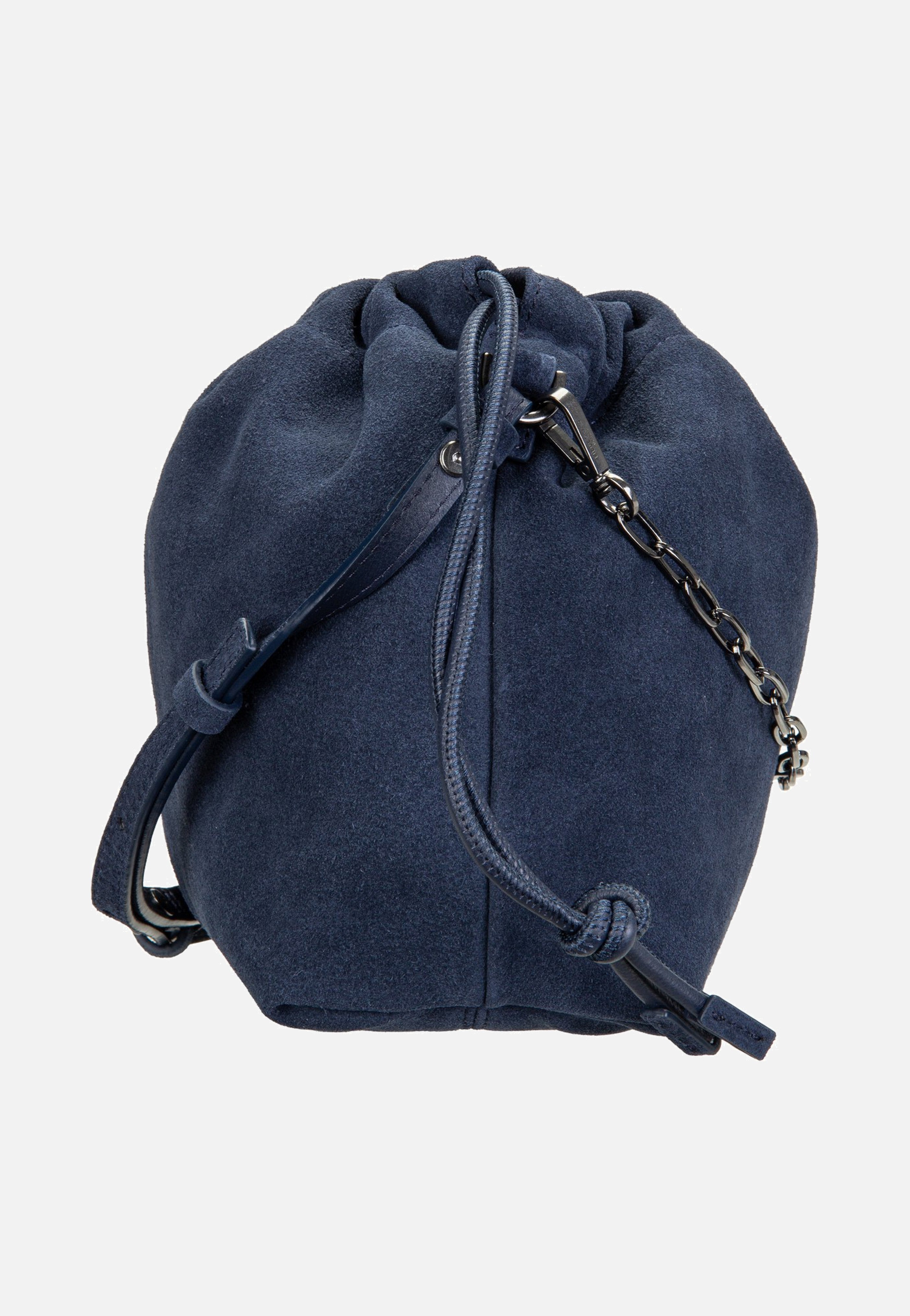 Liebeskind Berlin Lya II Hobo S Hydro Suede Peacoat Hobo Bag