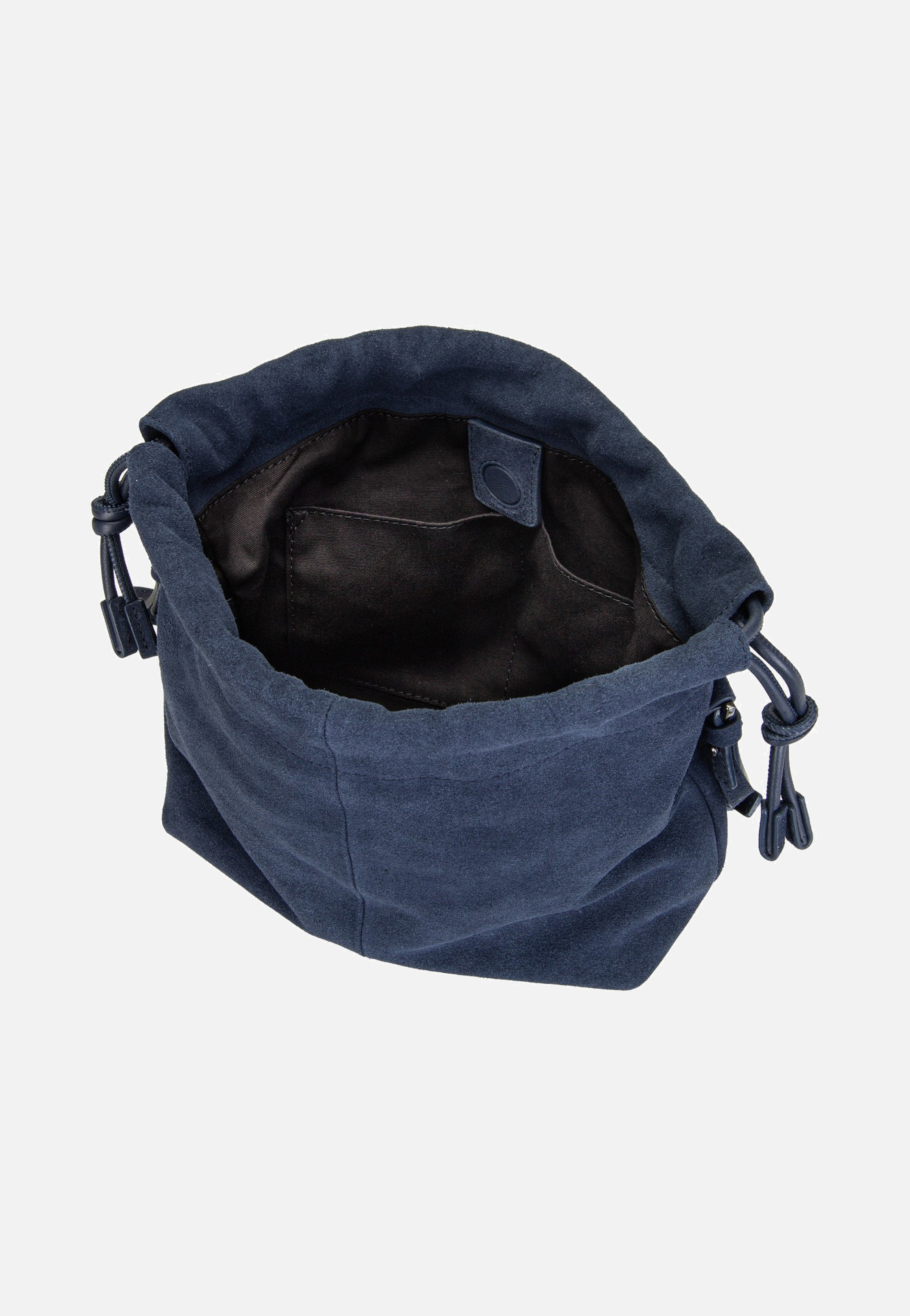 Liebeskind Berlin Lya II Hobo S Hydro Suede Peacoat Hobo Bag