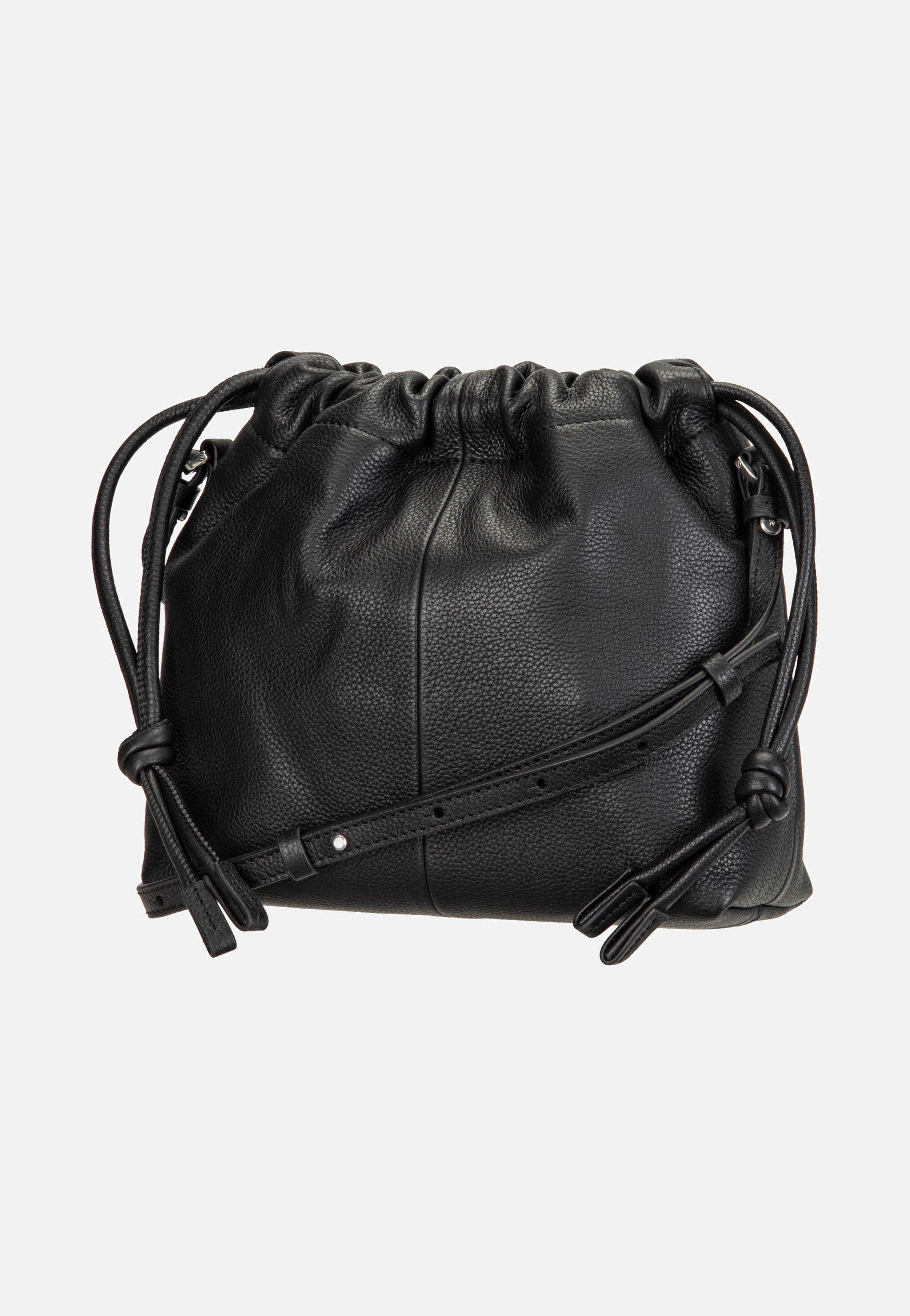 Liebeskind Berlin Lya II Hobo S Small Pebble Black Hobo Bag