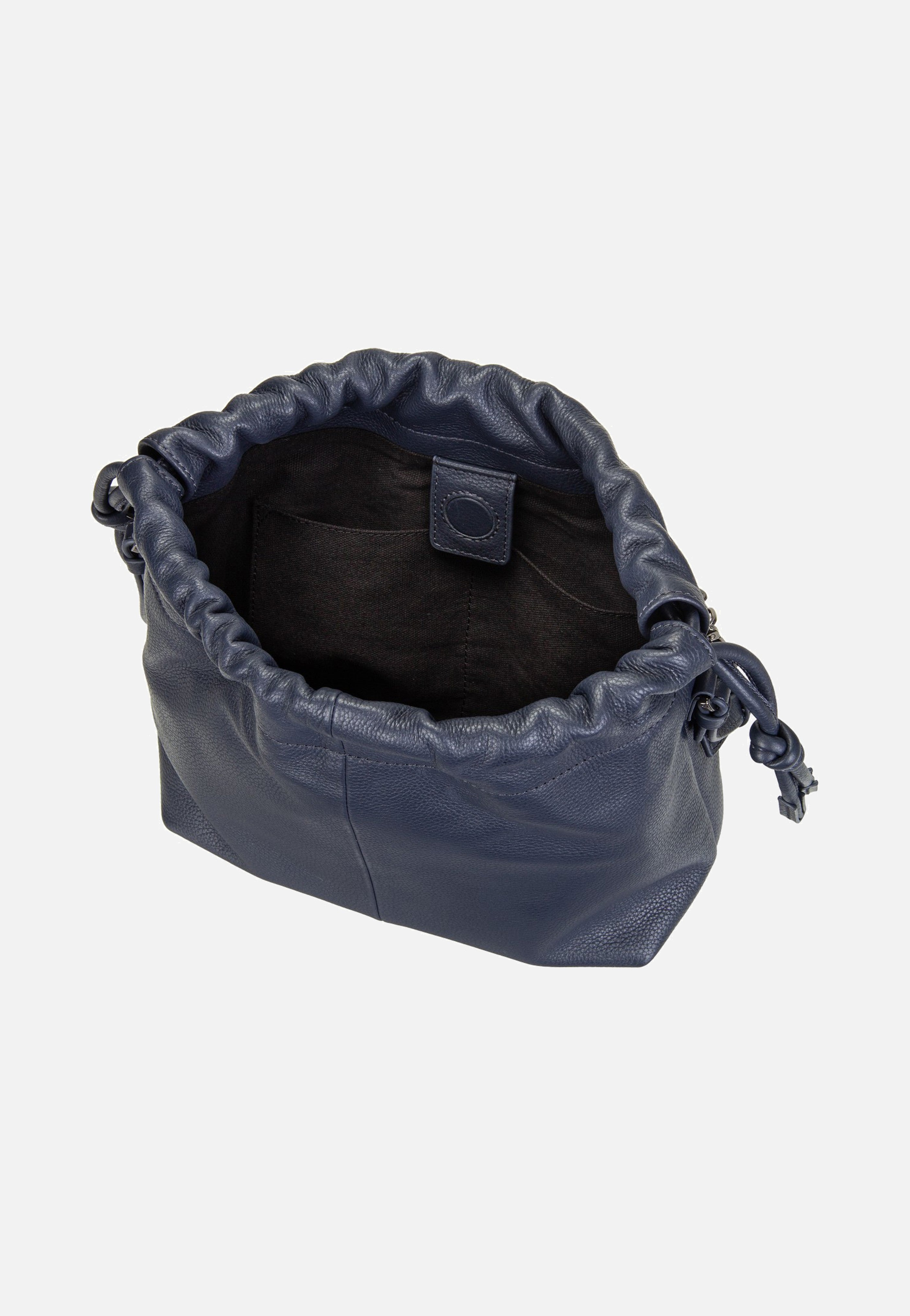 Liebeskind Berlin Lya II Hobo S Small Pebble Peacoat Hobo Bag
