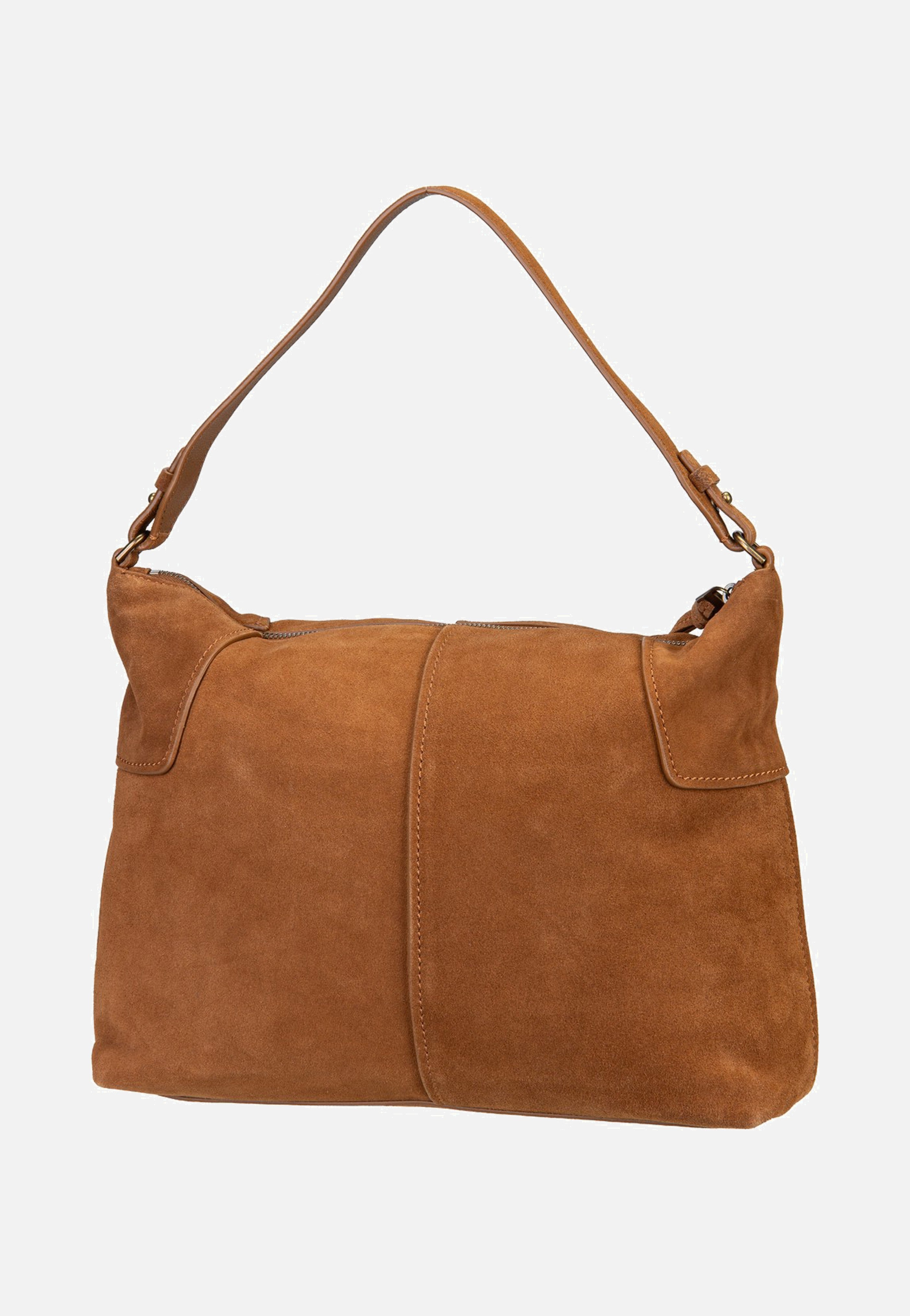 Liebeskind Berlin Mila Hydro Suede Brown Bolso Hobo
