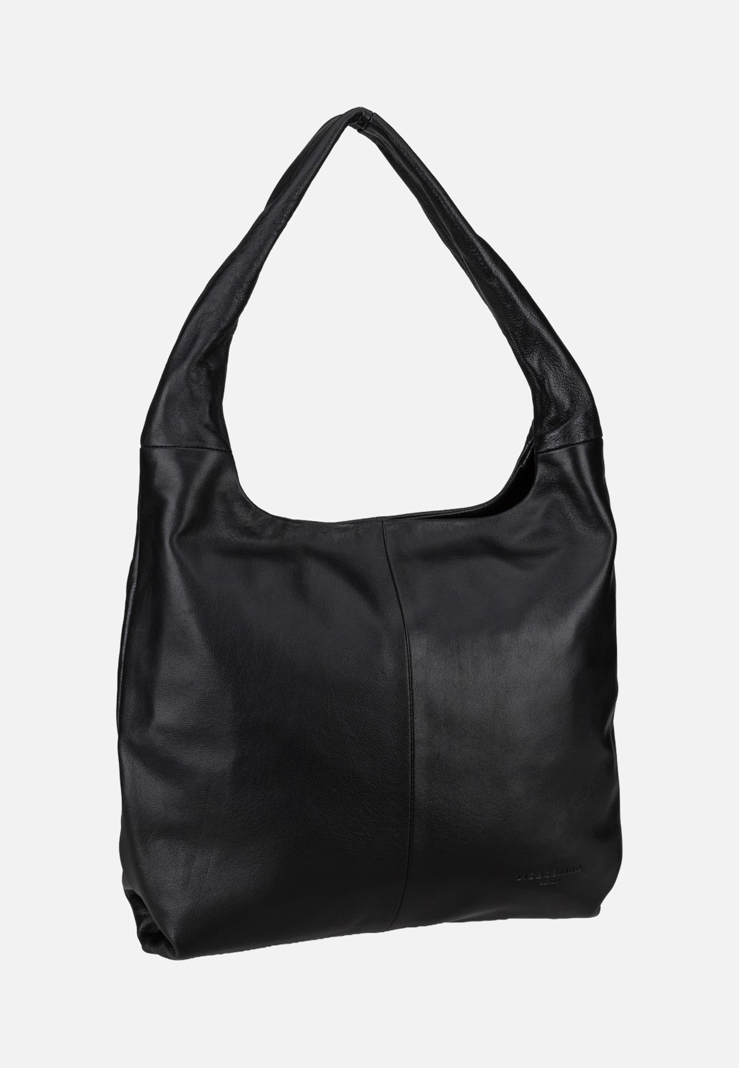 Liebeskind Berlin Mira Hobo L Vintage Goat Black Hobo Bag