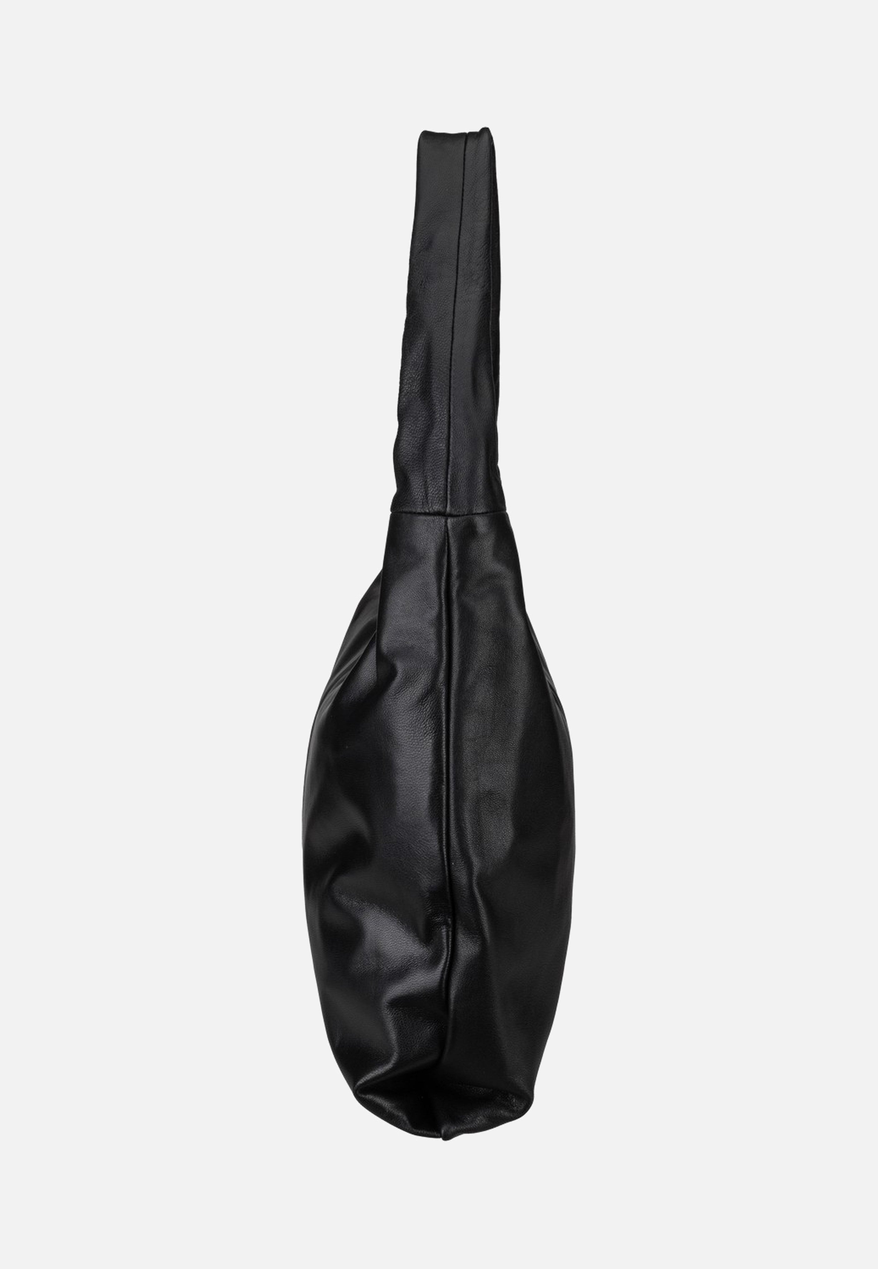 Liebeskind Berlin Mira Hobo L Vintage Goat Black Hobo Bag