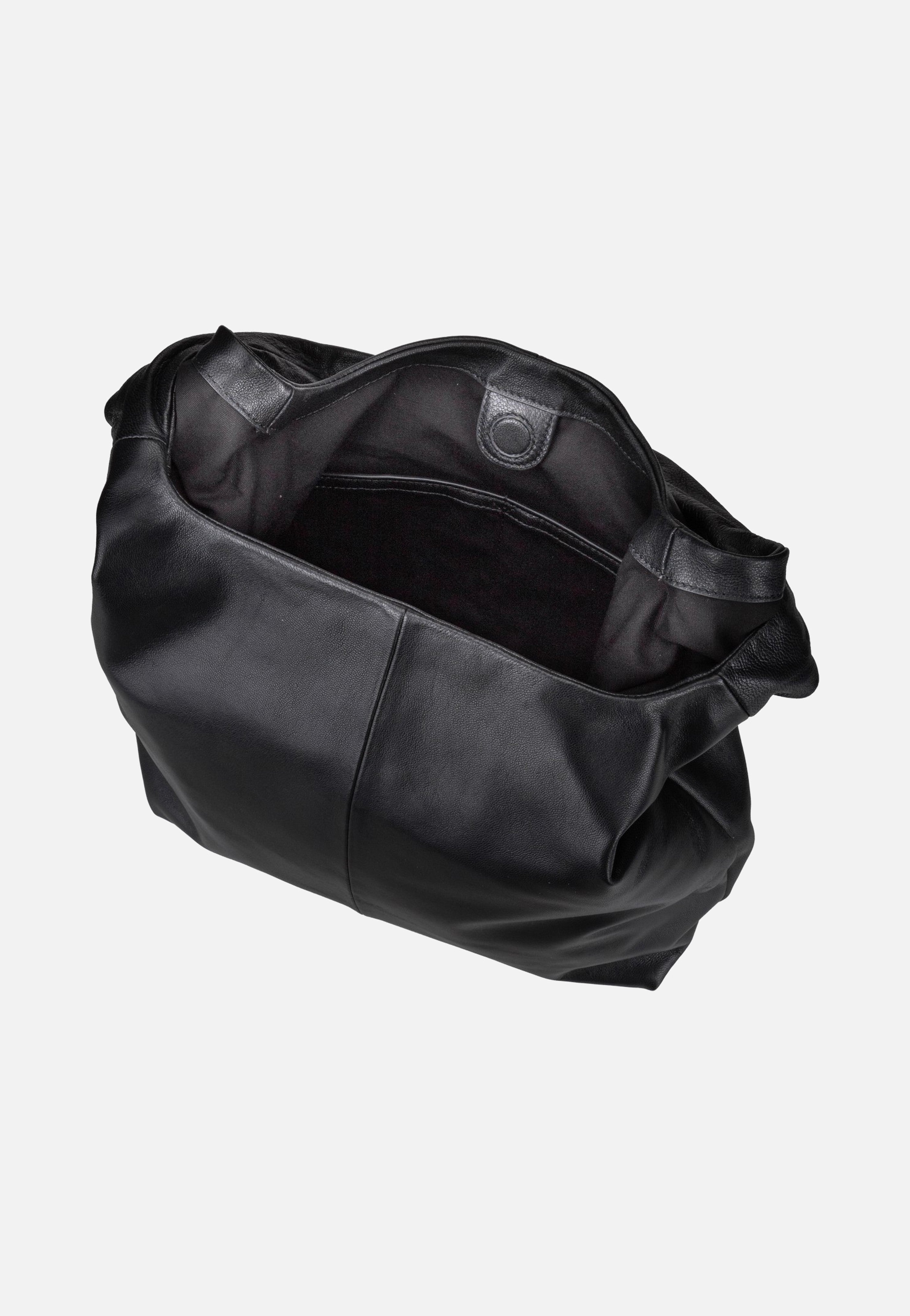 Liebeskind Berlin Mira Hobo L Vintage Goat Black Hobo Bag