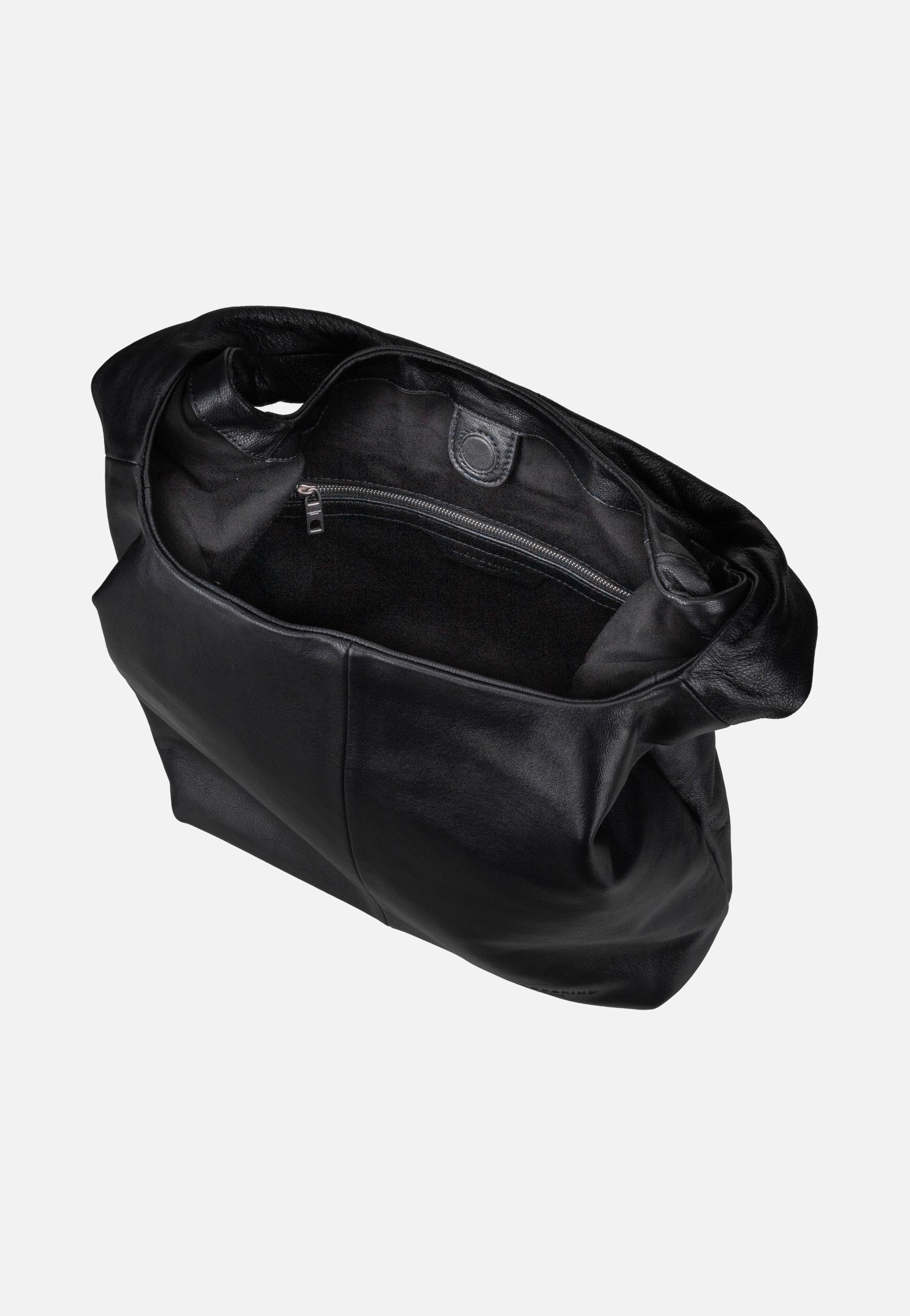 Liebeskind Berlin Mira Hobo L Vintage Goat Black Hobo Bag