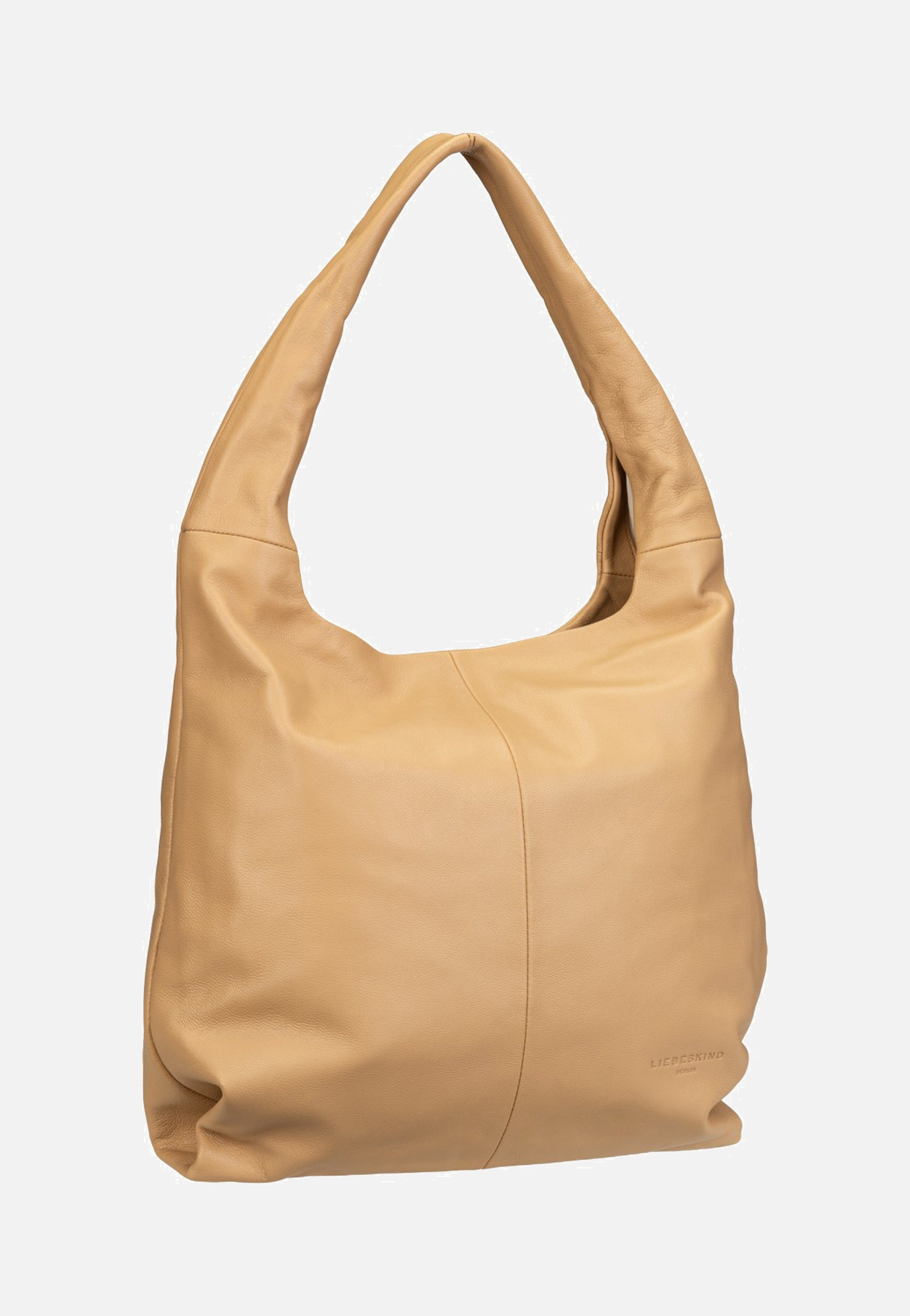 Liebeskind Berlin Mira Hobo L Vintage Goat Light Tan Hobo Bag