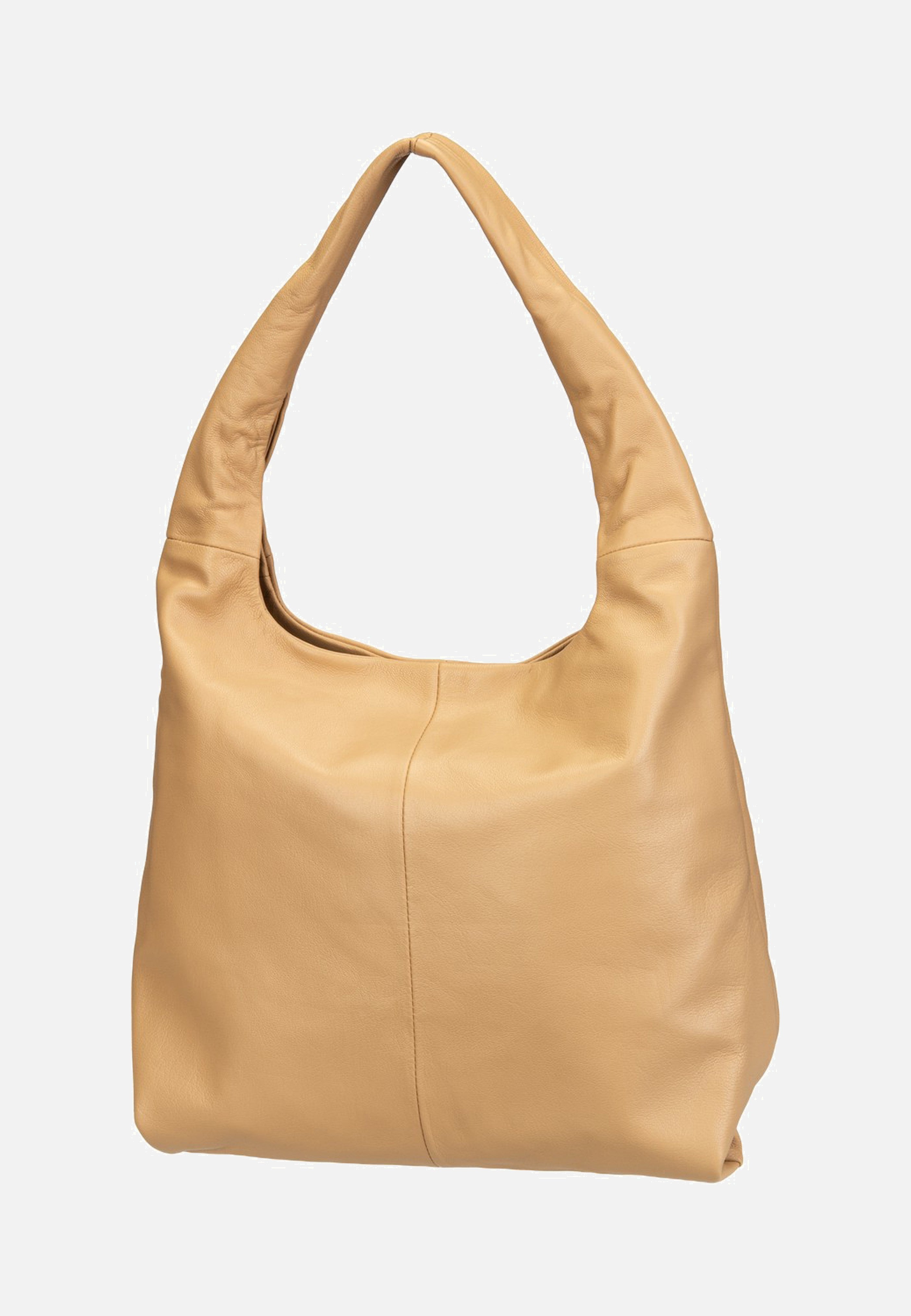 Liebeskind Berlin Mira Hobo L Vintage Goat Light Tan Hobo Bag