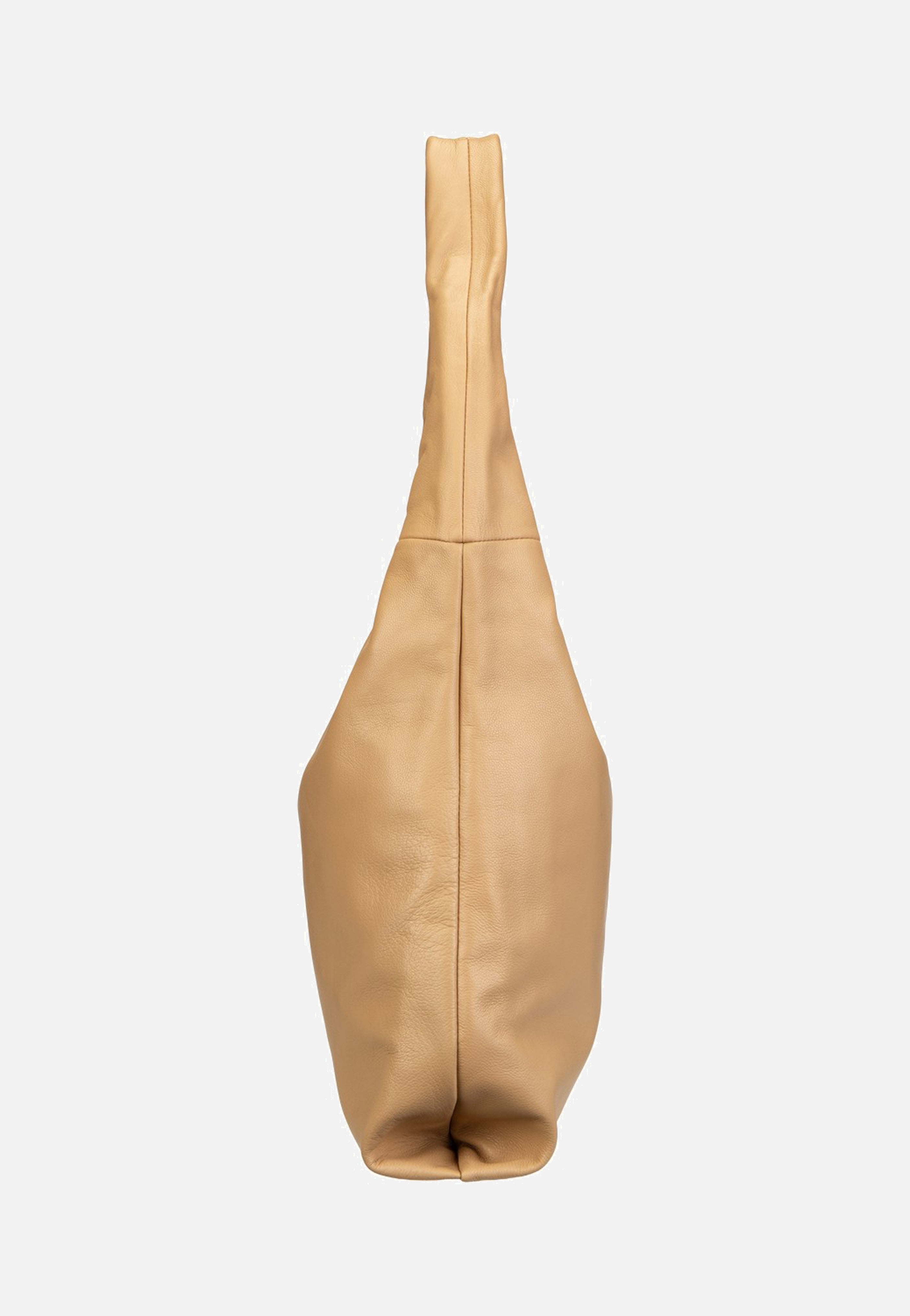 Liebeskind Berlin Mira Hobo L Vintage Goat Light Tan Hobo Bag