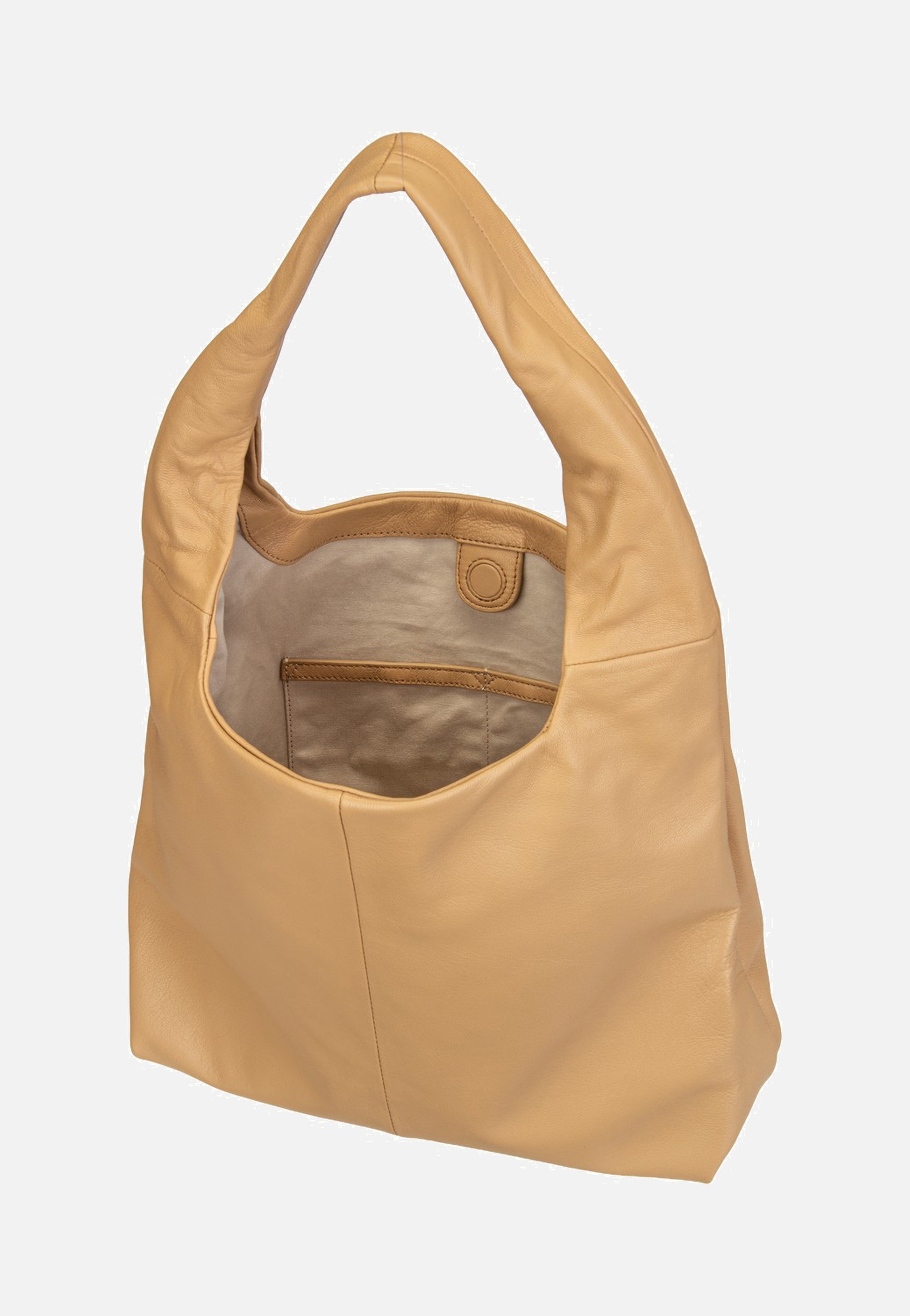 Liebeskind Berlin Mira Hobo L Vintage Goat Light Tan Hobo Bag