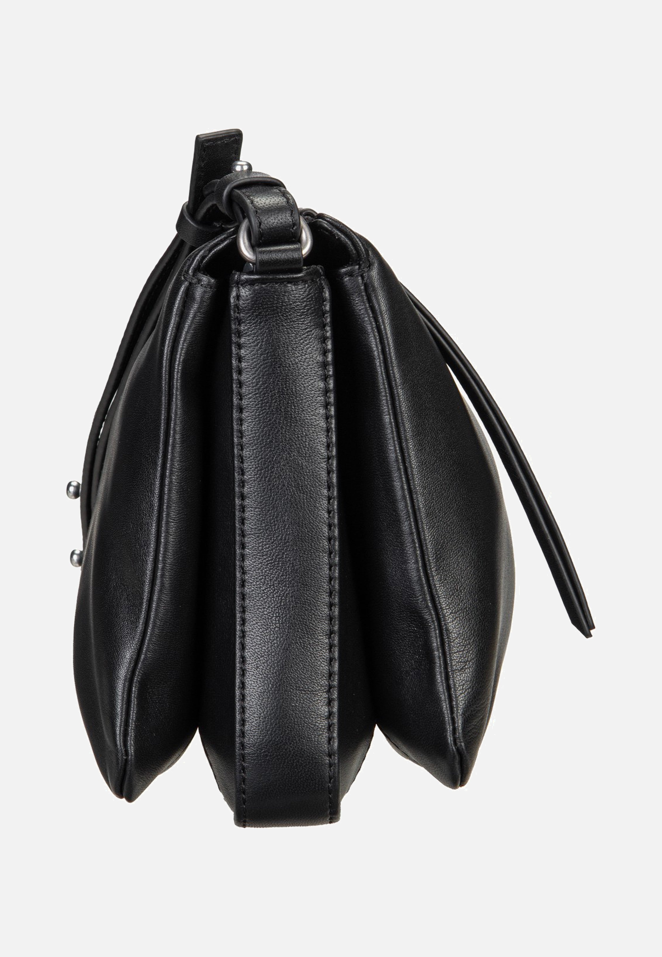 Liebeskind Berlin Nina M Indian Sheep Black Borsa a tracolla