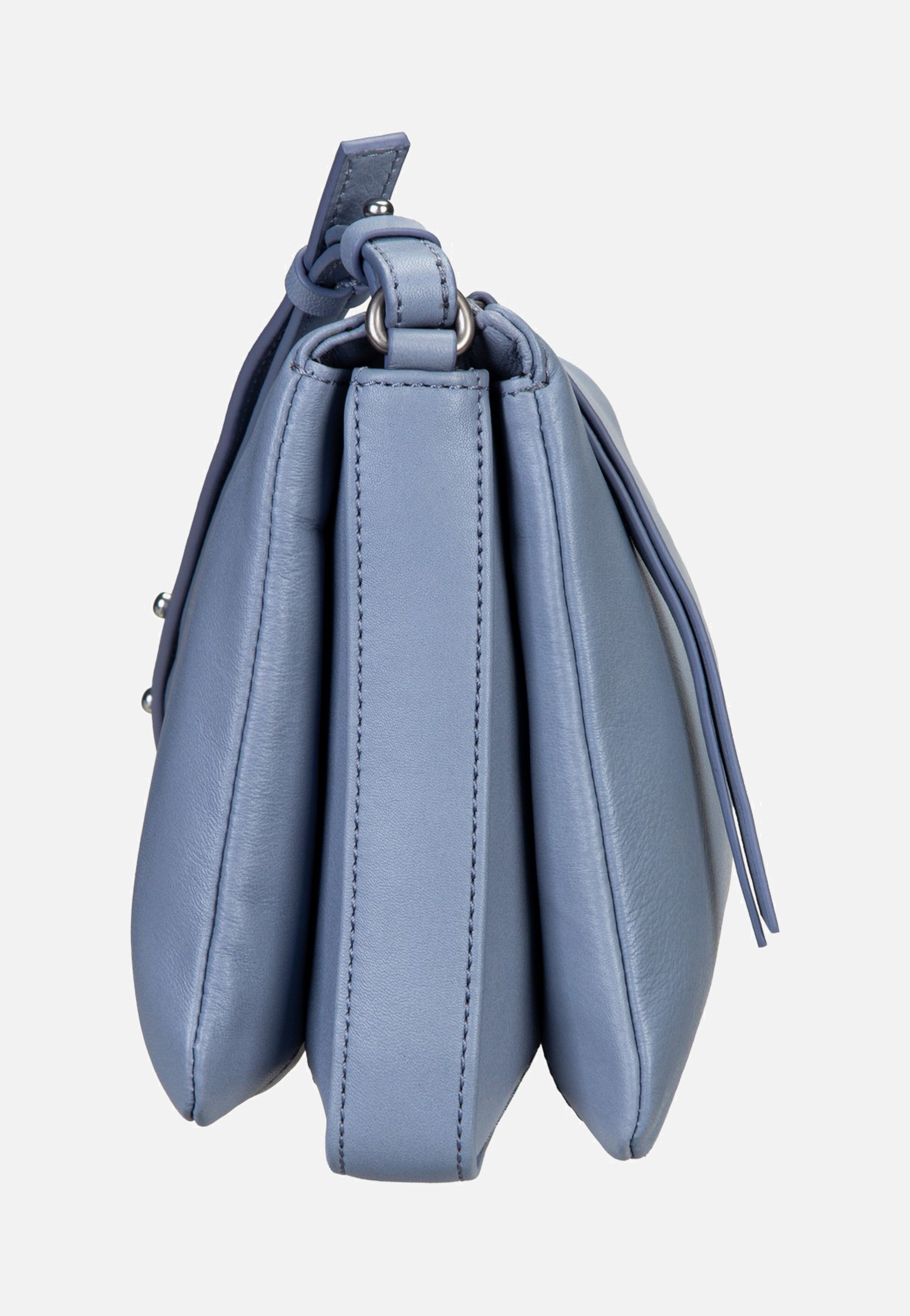 Liebeskind Berlin Nina M Indian Sheep Flower Blue Borsa a tracolla
