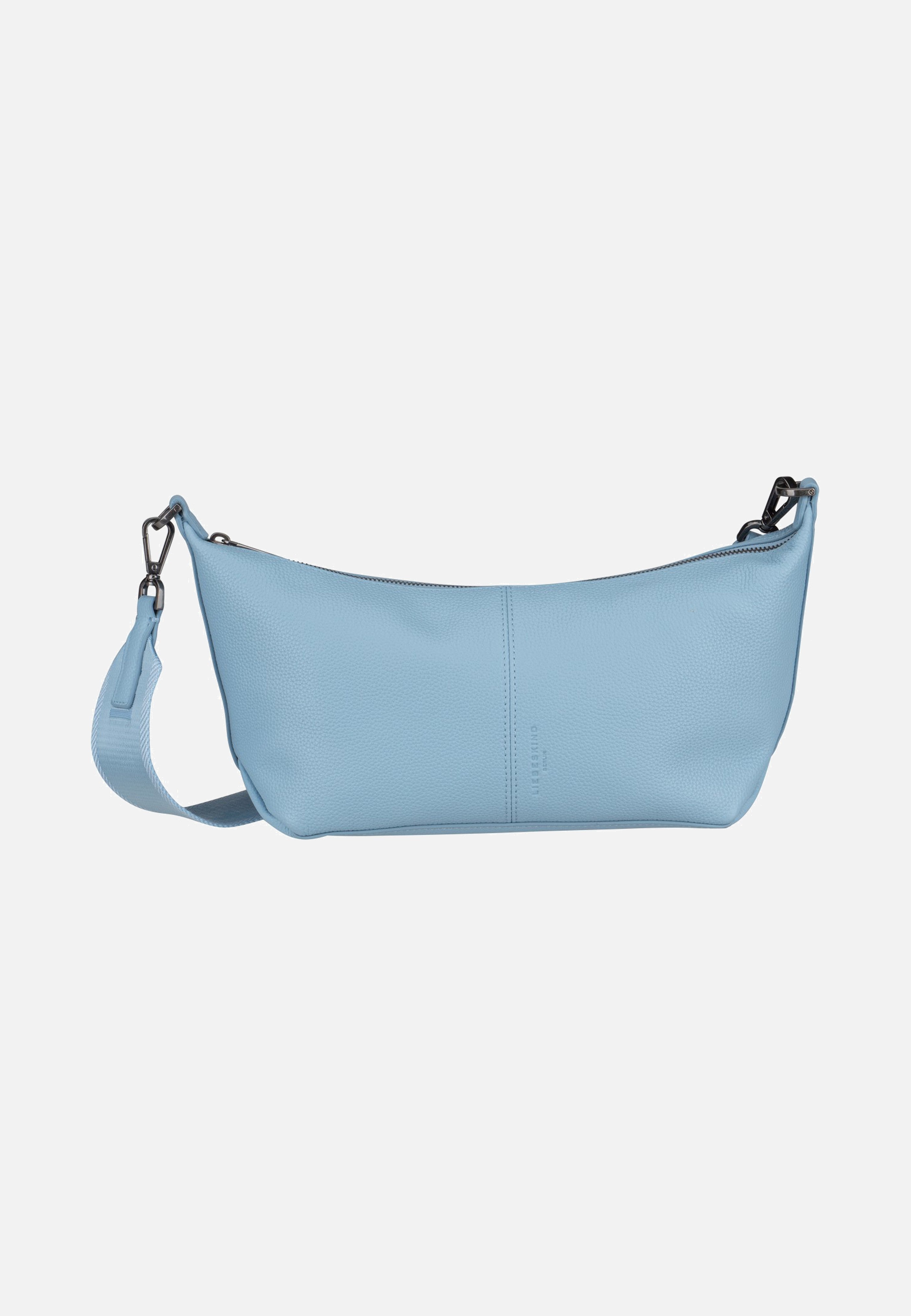 Liebeskind Berlin - Paris Hobo S Small Pebble Blue Denim - Crossbody Bag | Women-Image