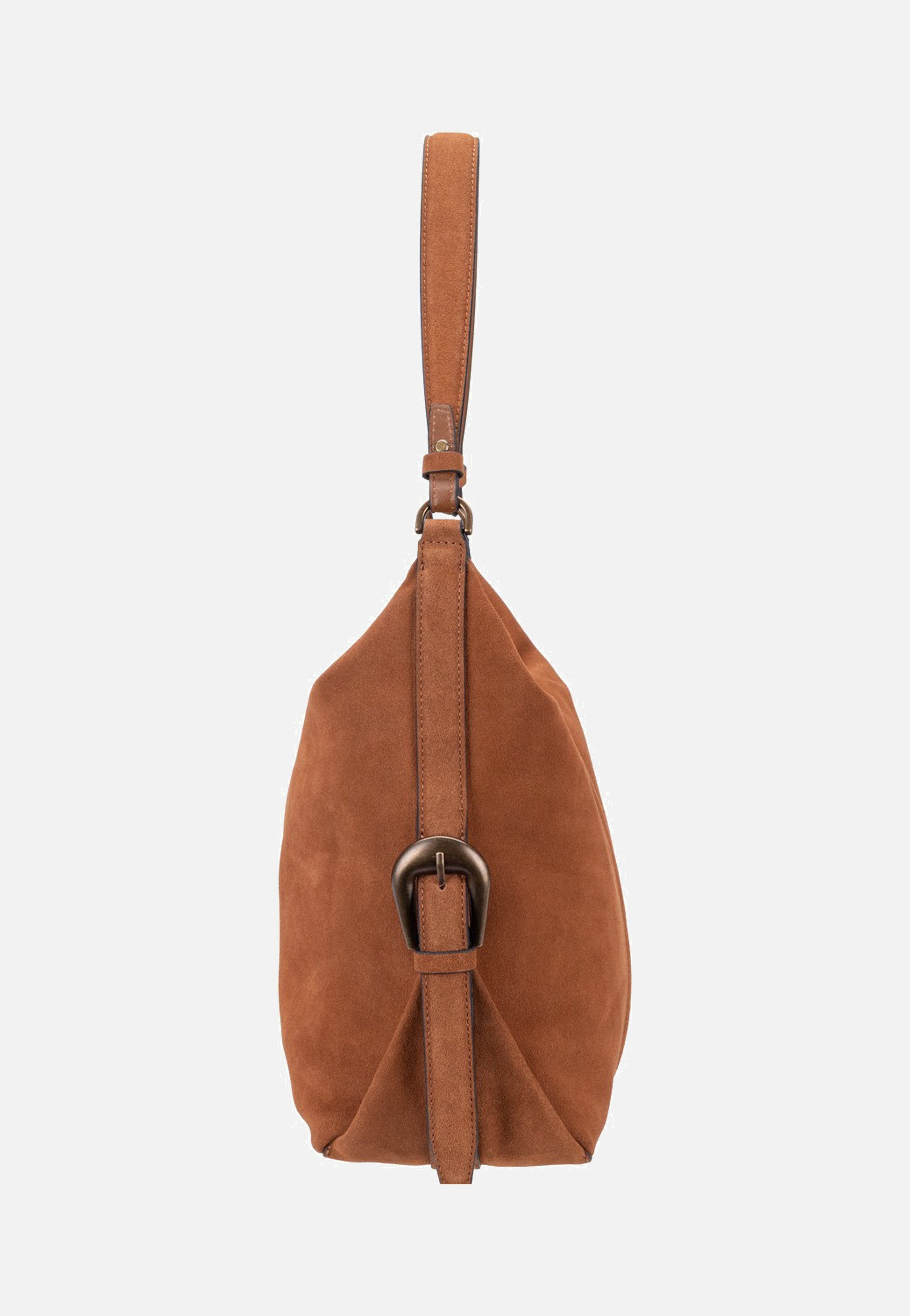 Liebeskind Berlin Paris II Hobo M Hydro Suede Brown Borsa Hobo