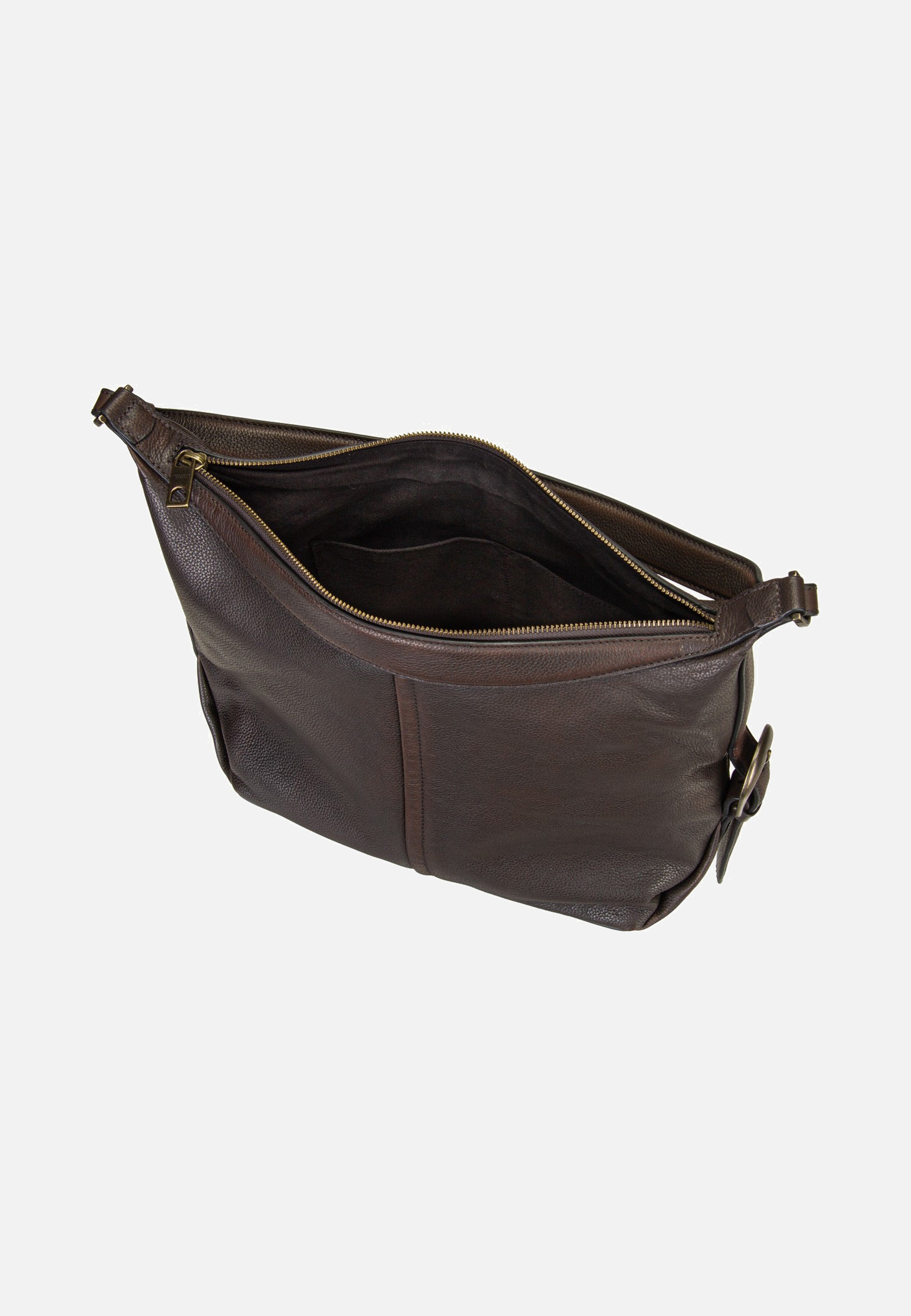 Liebeskind Berlin Paris II Hobo M Vintage Pebble Deep Soil Bolso Hobo