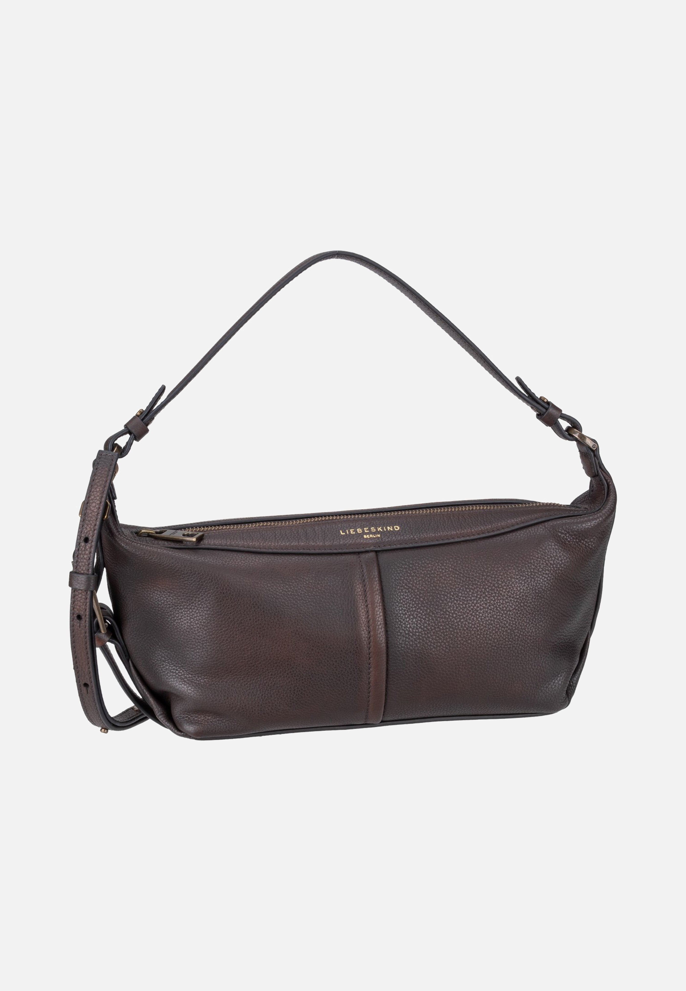 Liebeskind Berlin Paris II Hobo S Vintage Pebble Deep Soil Bolso Hobo