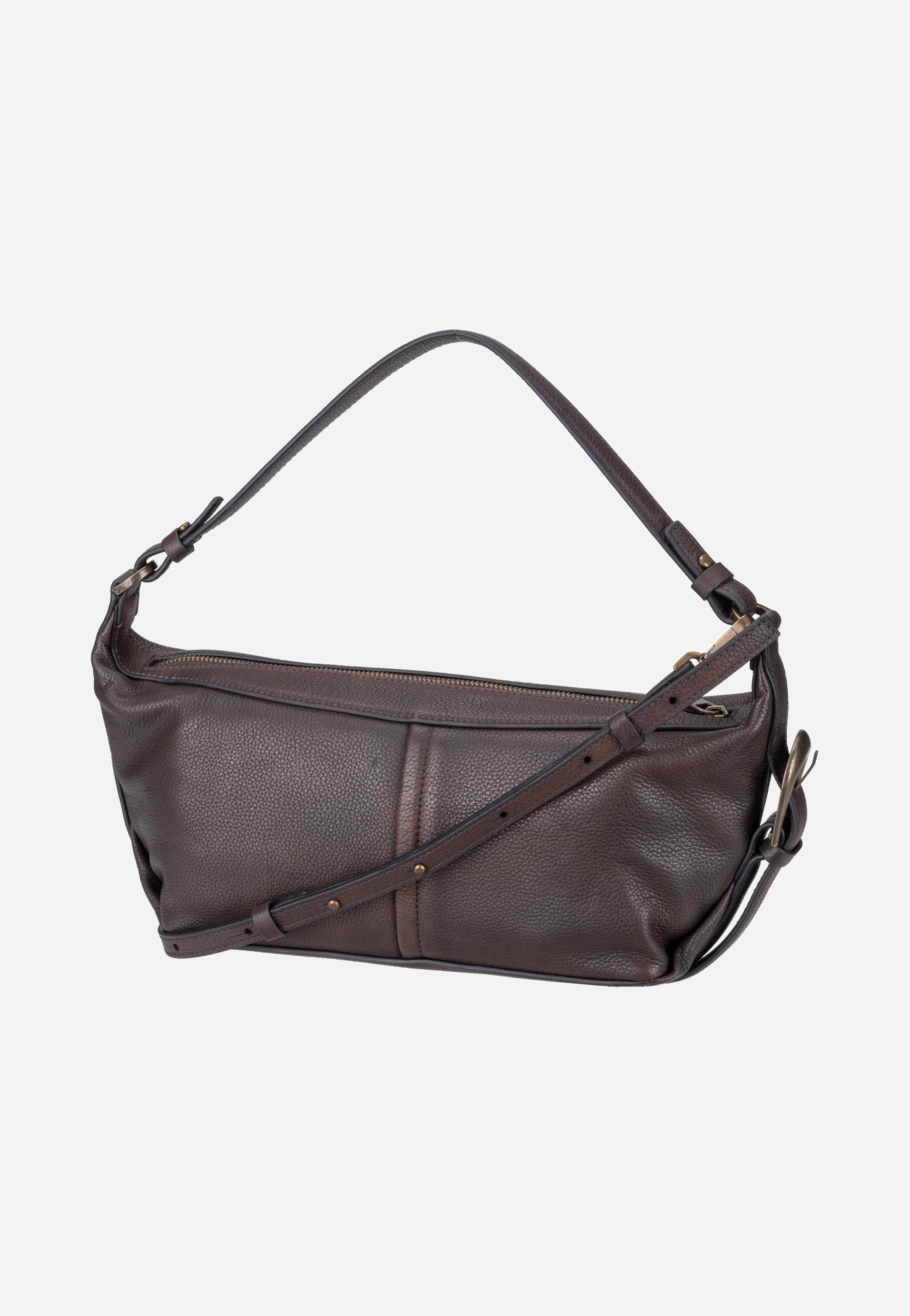 Liebeskind Berlin Paris II Hobo S Vintage Pebble Deep Soil Bolso Hobo