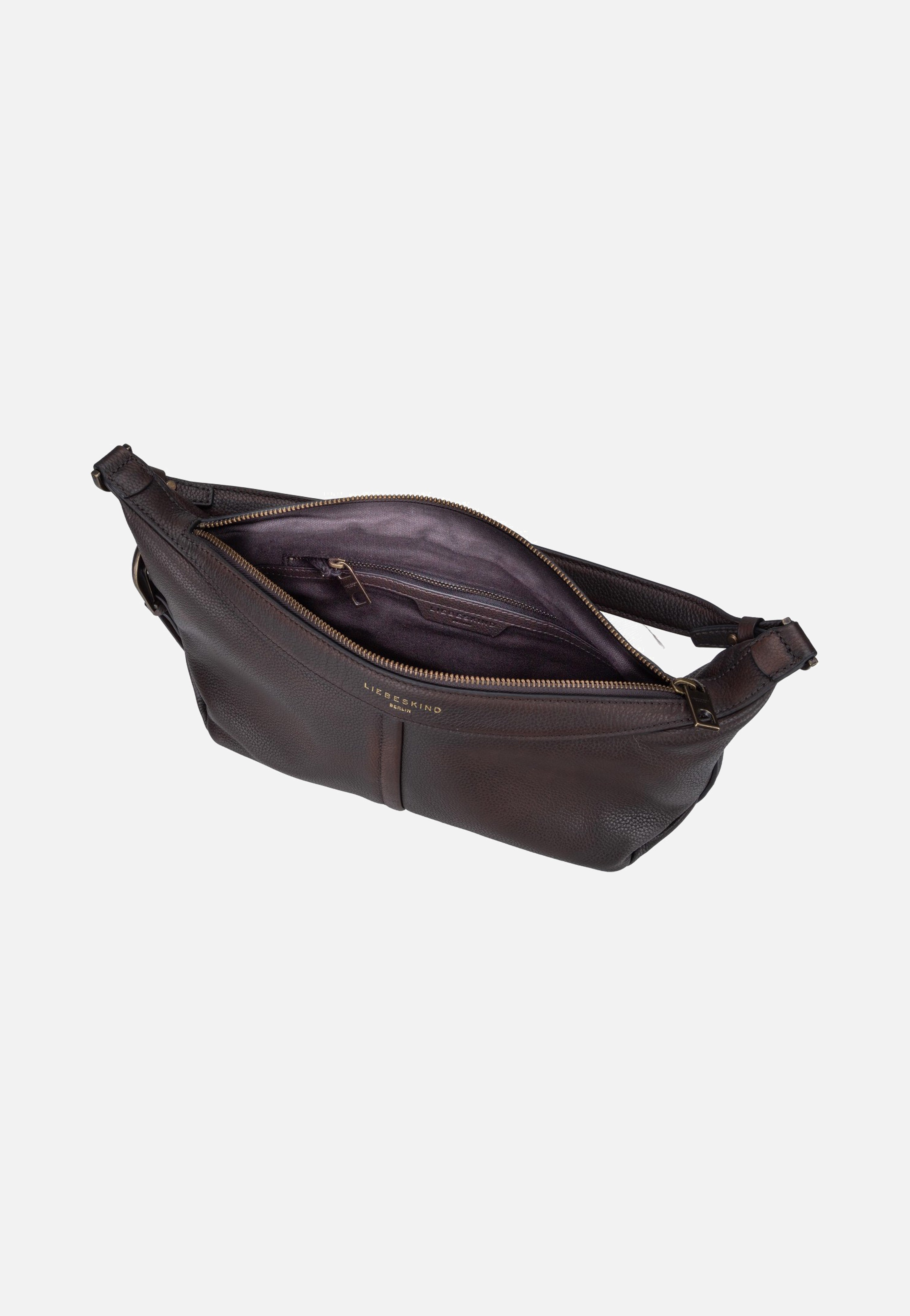 Liebeskind Berlin Paris II Hobo S Vintage Pebble Deep Soil Bolso Hobo