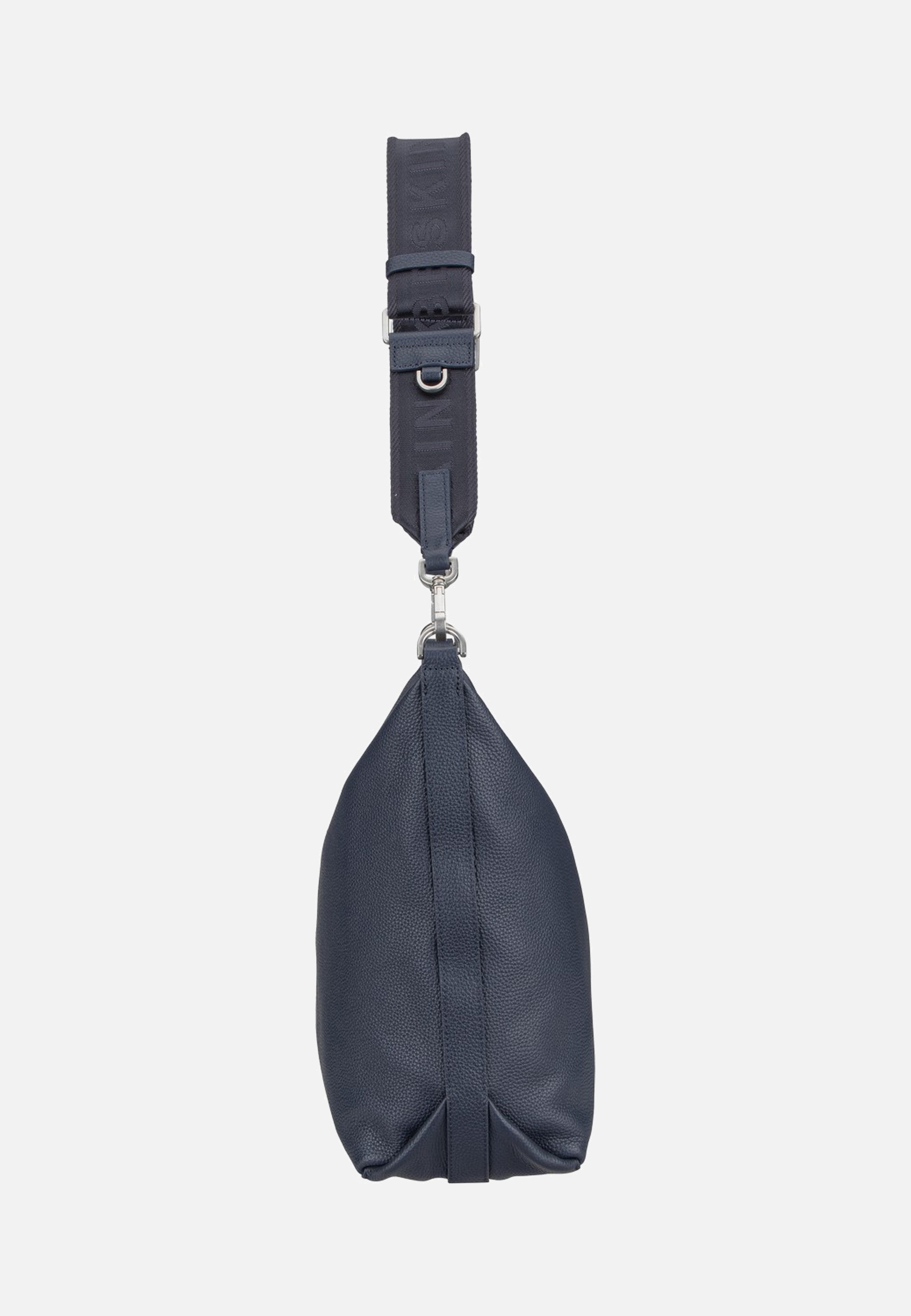 Liebeskind Berlin Paris M Small Pebble Cobalt Night Hobo Bag