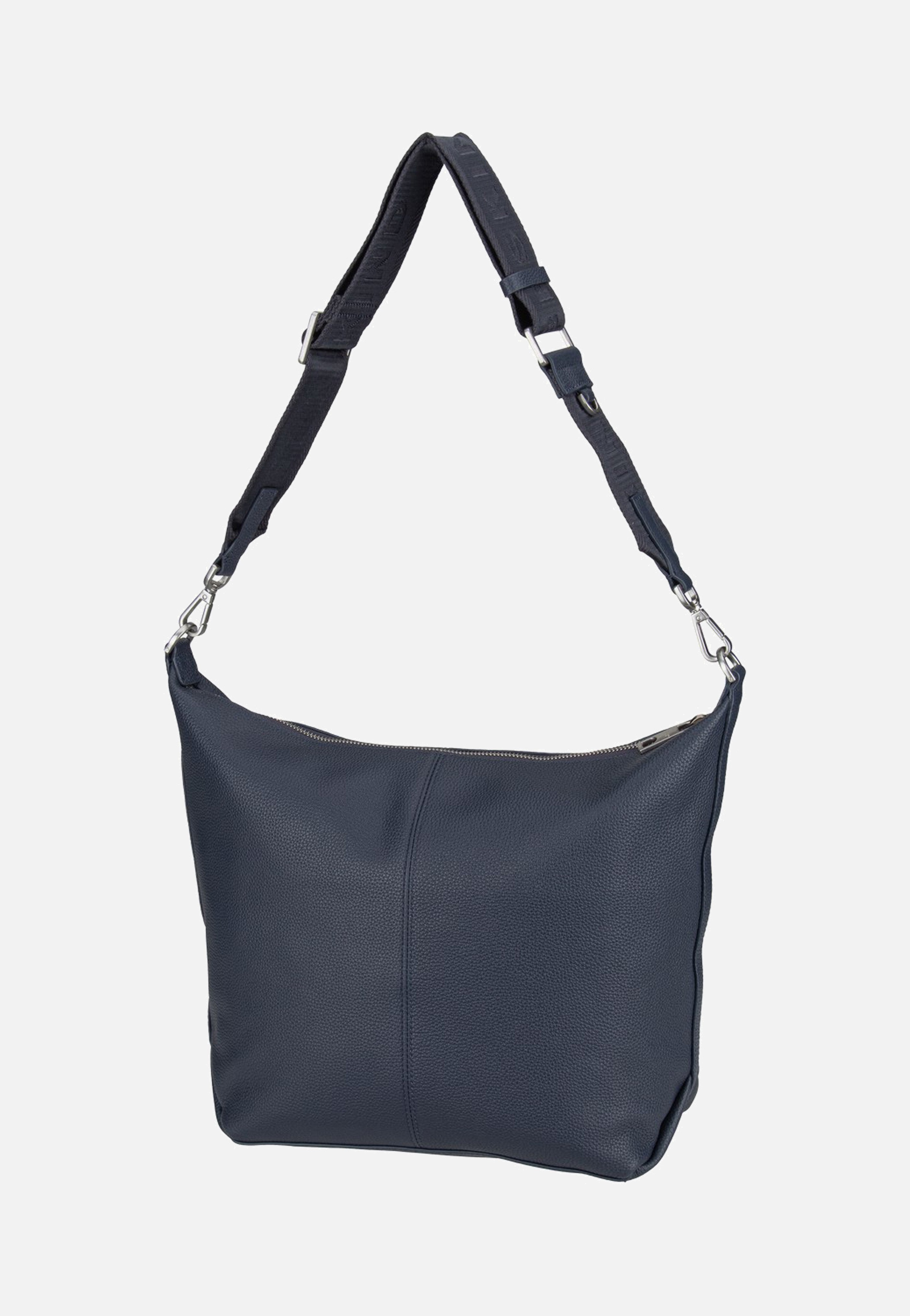 Liebeskind Berlin Paris M Small Pebble Cobalt Night Hobo Bag